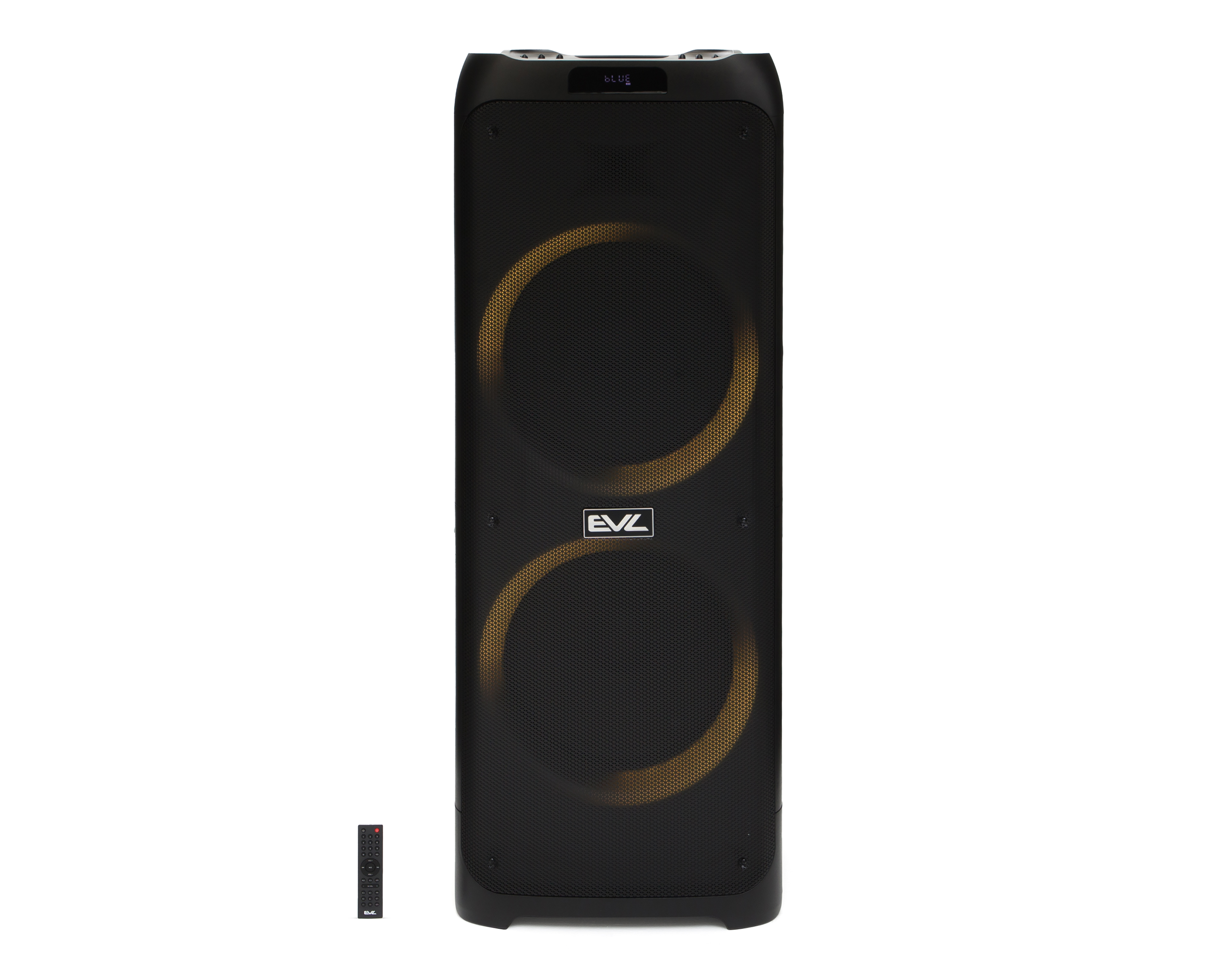 Foto 2 pulgar | Foto 1 | Bocina EVL TK-1502L 160 Watts con Control Remoto