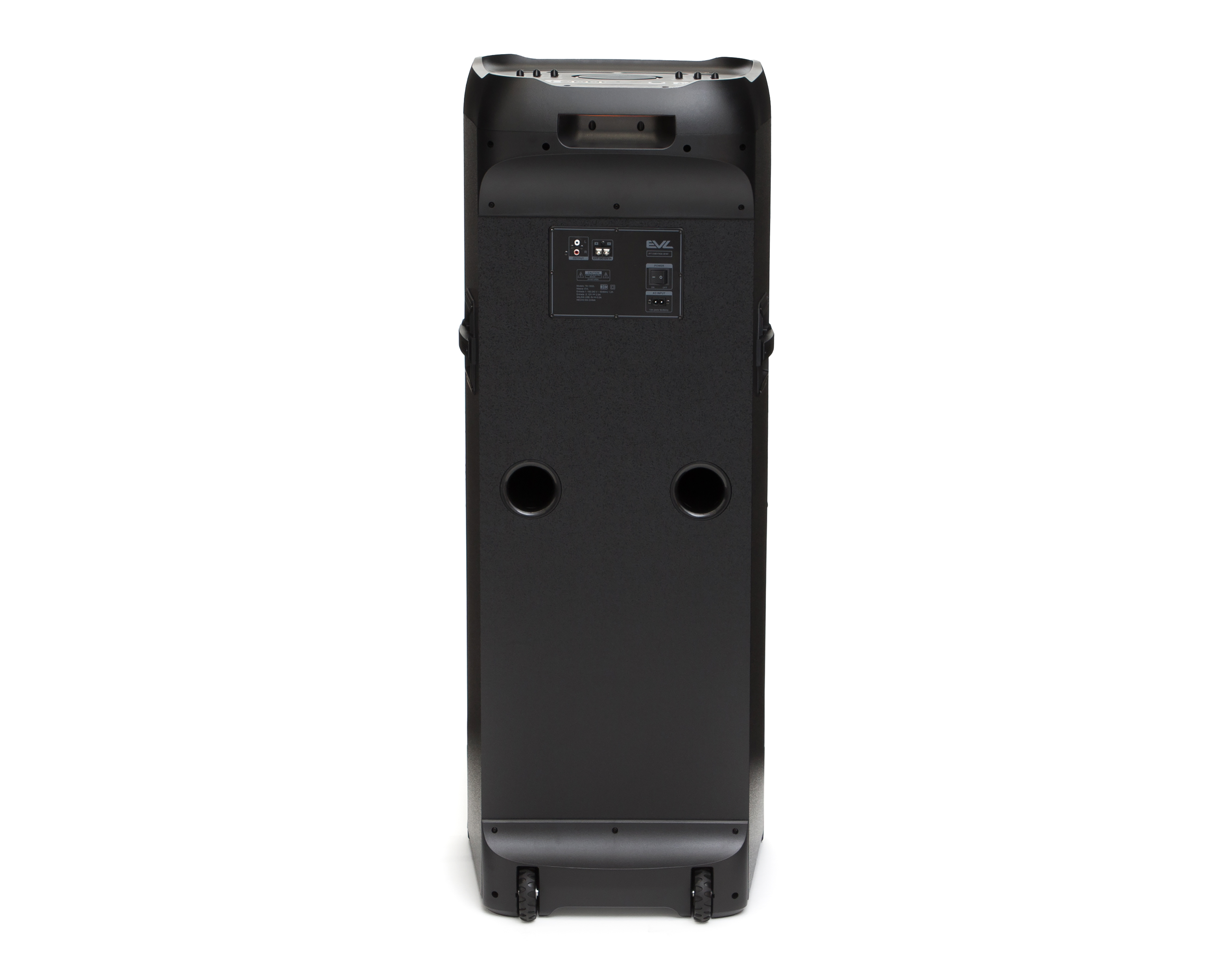 Foto 5 pulgar | Foto 4 | Bocina EVL TK-1502L 160 Watts con Control Remoto