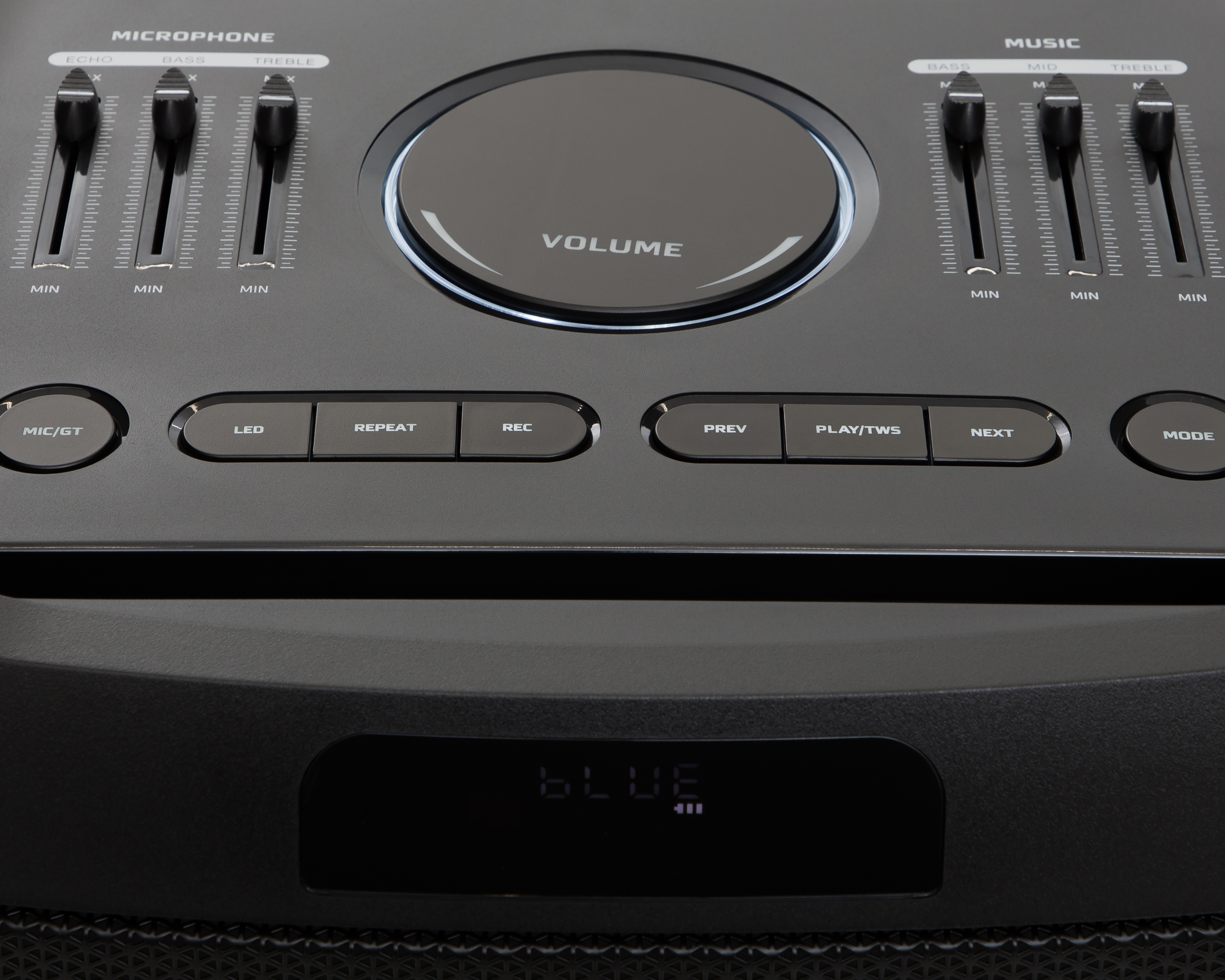 Foto 7 pulgar | Foto 6 | Bocina EVL TK-1502L 160 Watts con Control Remoto