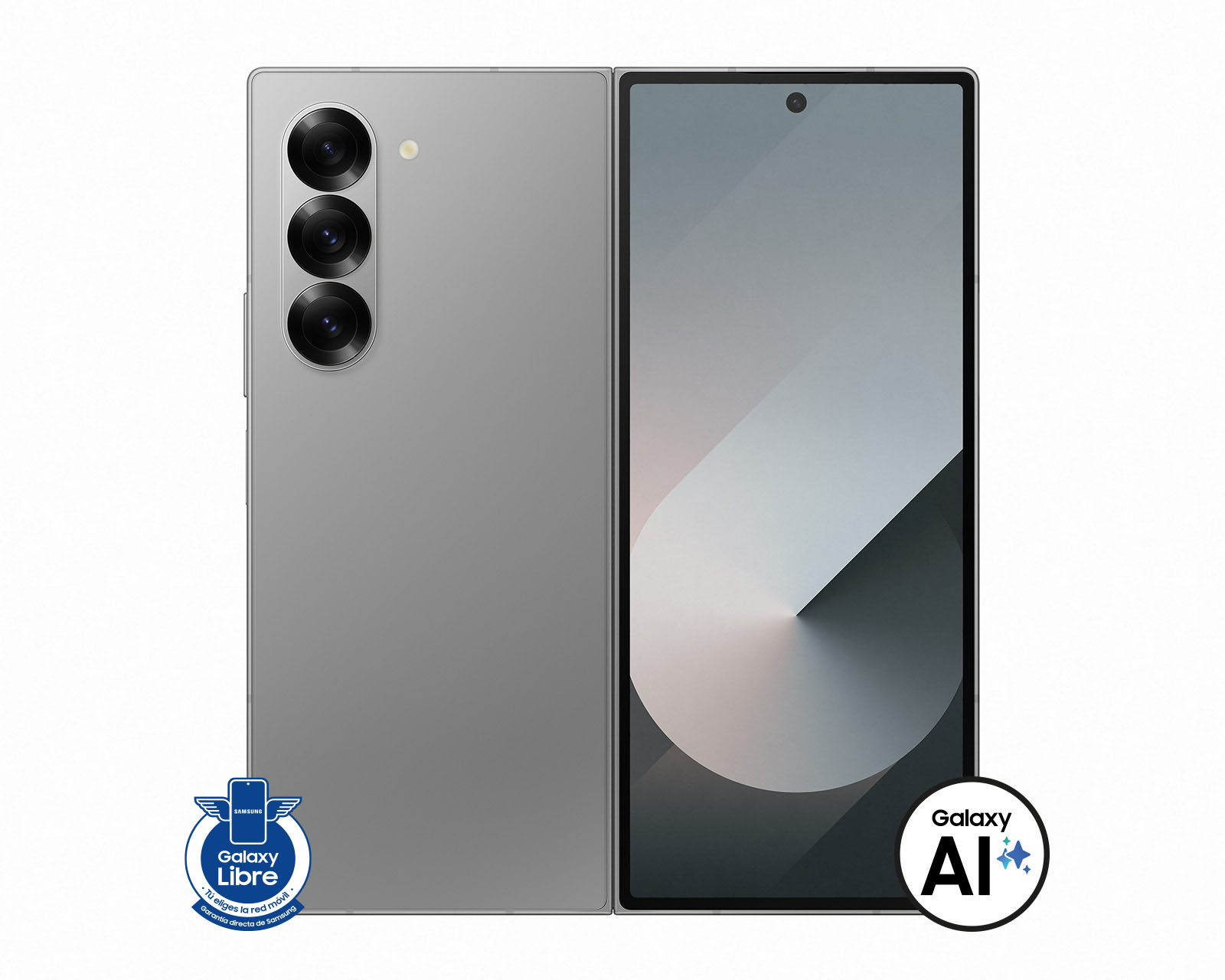Celular Samsung Liberado Z Fold 6 512 GB Plata