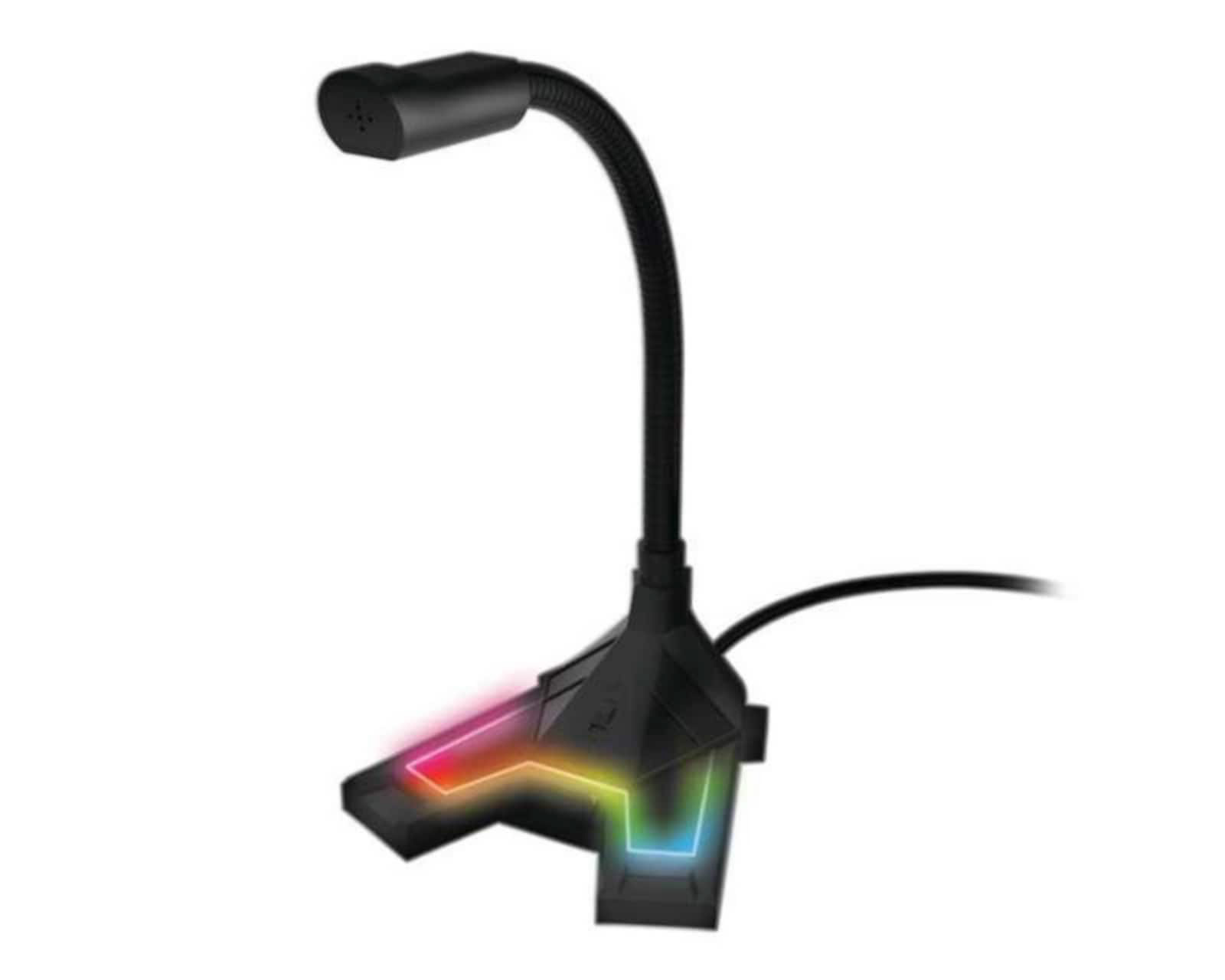 Foto 2 pulgar | Foto 1 | Micrófono Gamer Alámbrico Bytech BY-GA-MP-100-BK