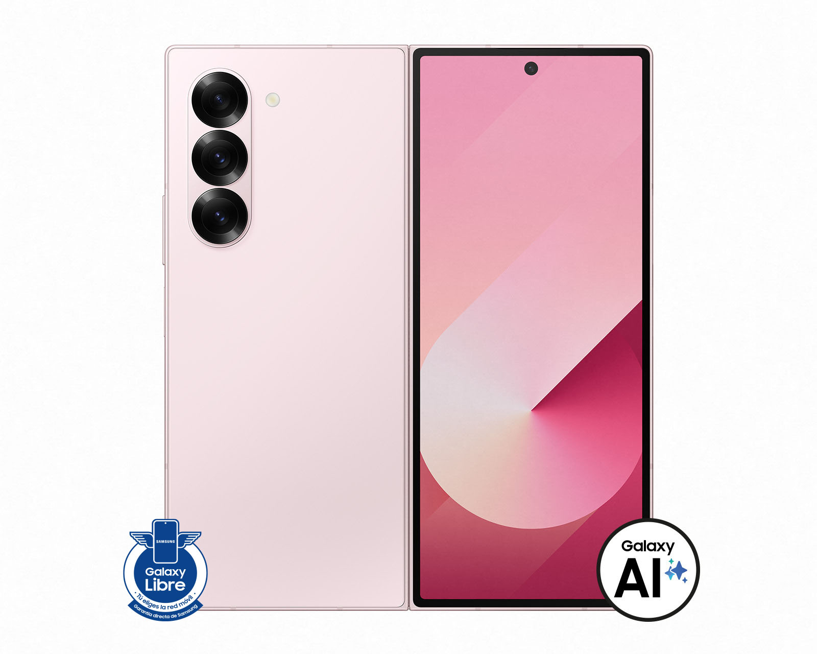 Celular Samsung Z Fold 6 Liberado 512 GB Rosa