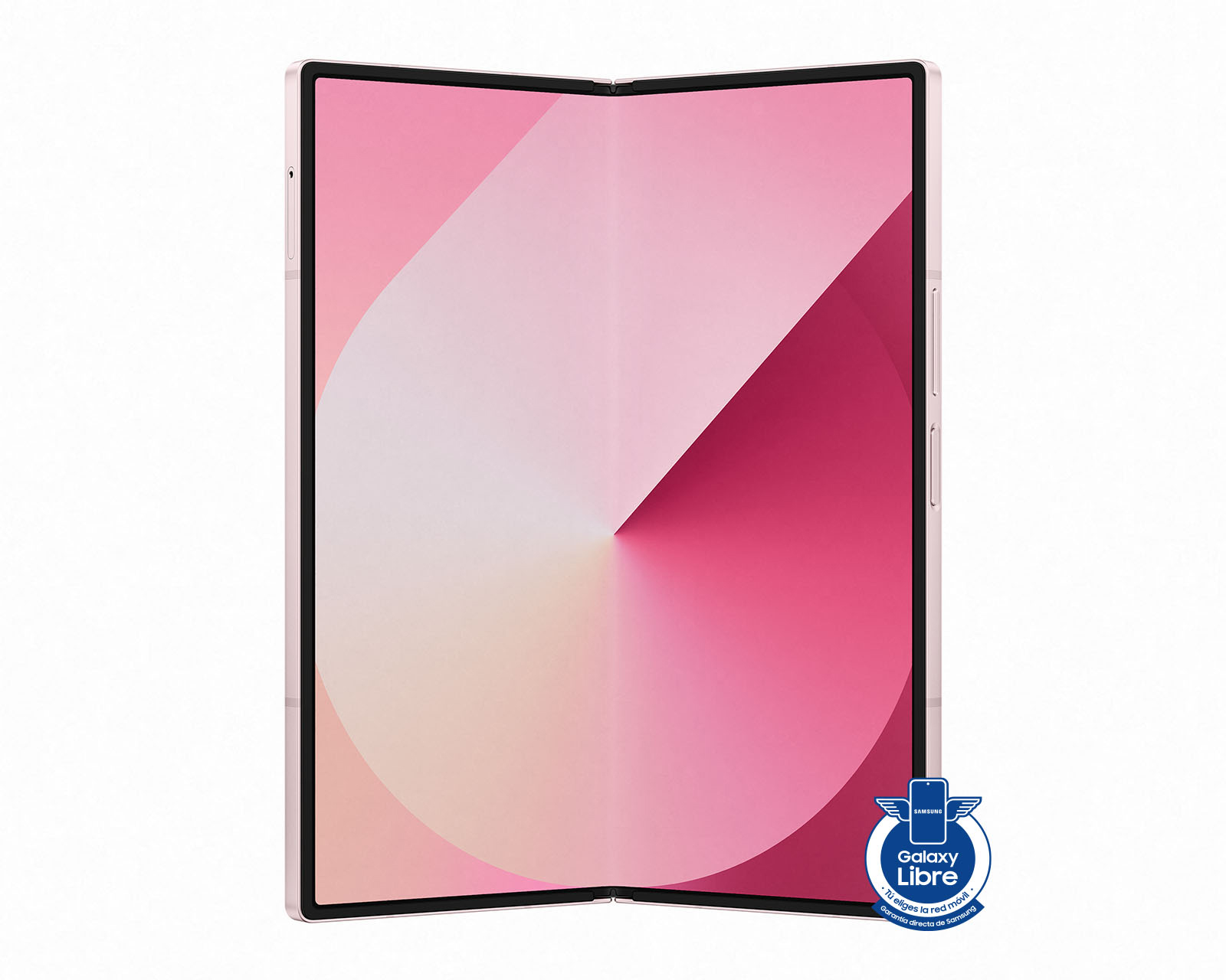 Foto 4 pulgar | Foto 3 | Celular Samsung Liberado Z Fold 6 512 GB Rosa