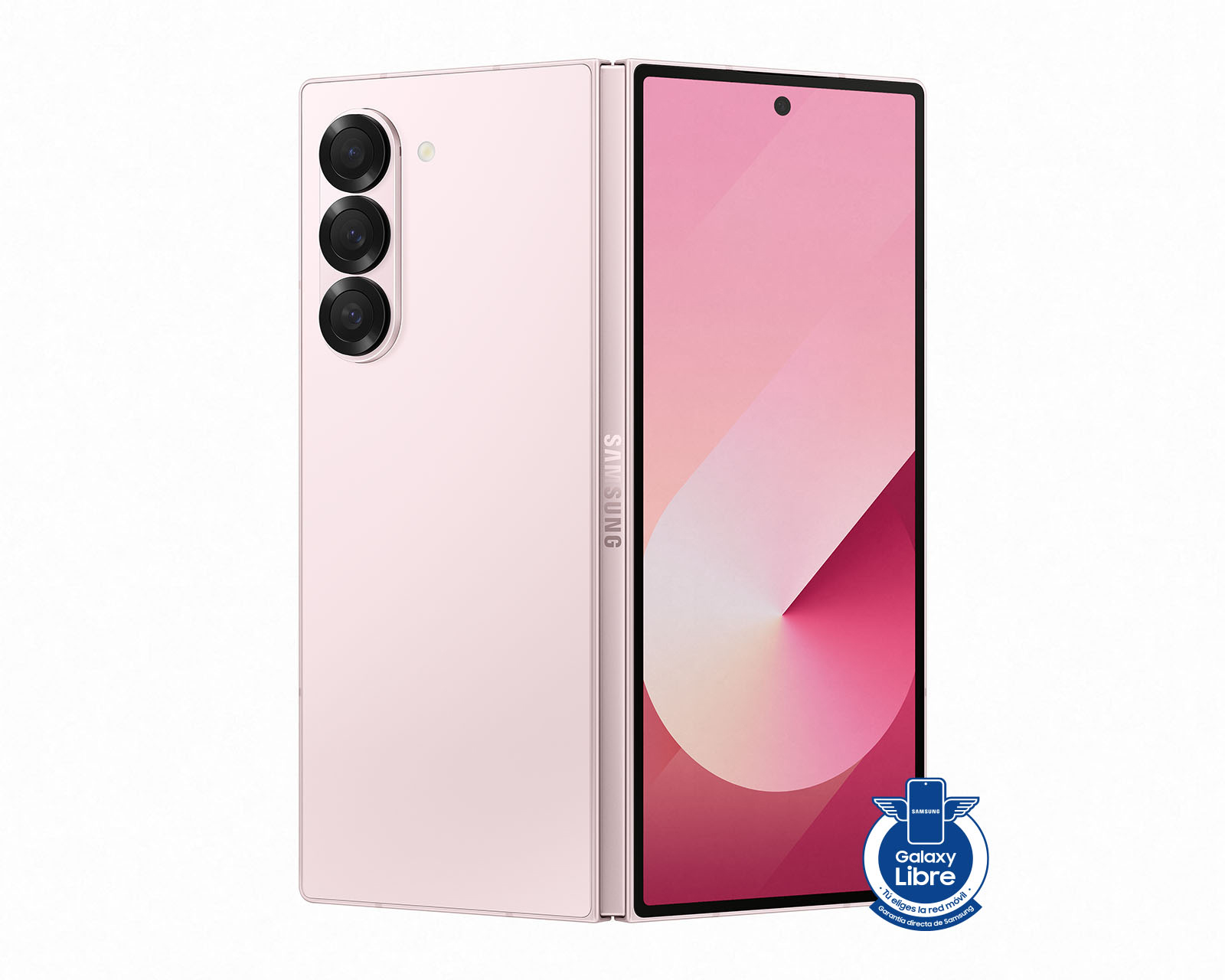 Foto 7 pulgar | Foto 6 | Celular Samsung Liberado Z Fold 6 512 GB Rosa