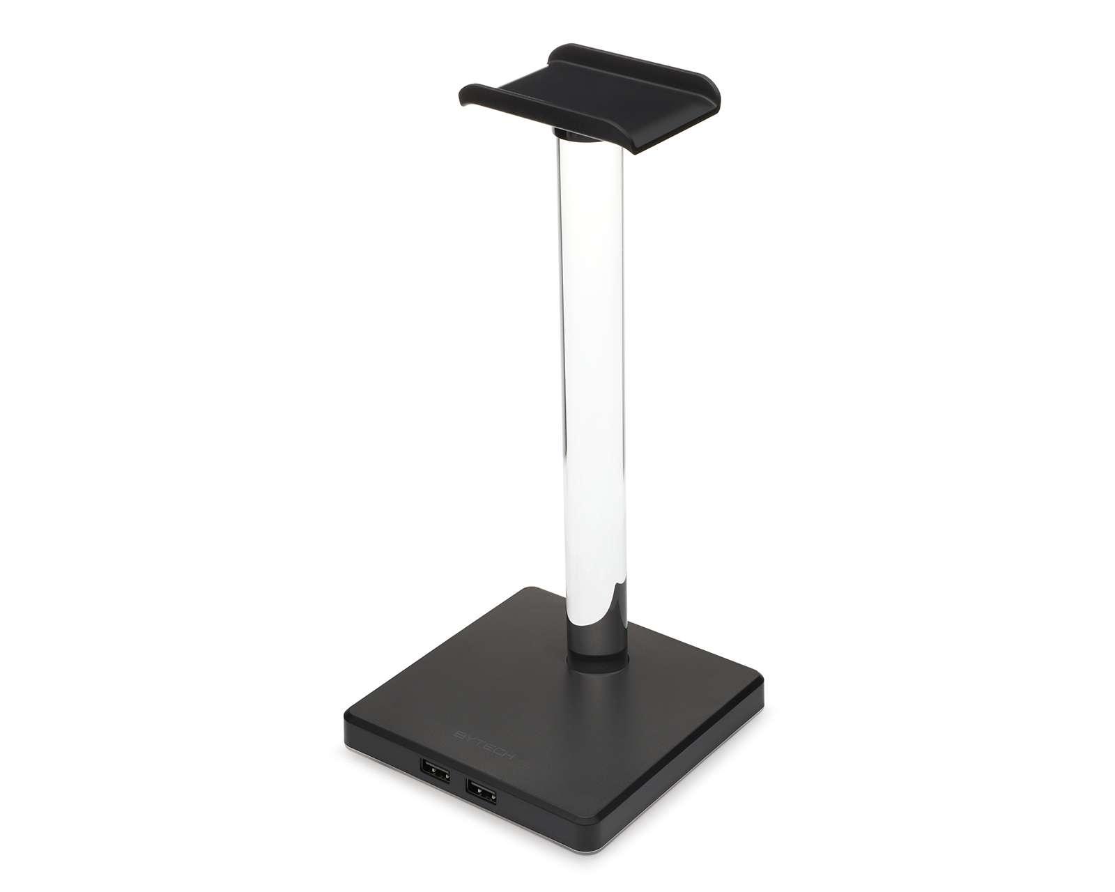 Foto 3 pulgar | Foto 2 | Soporte para Audífonos Bytech BY-MC-LB-124-BK con Luces LED