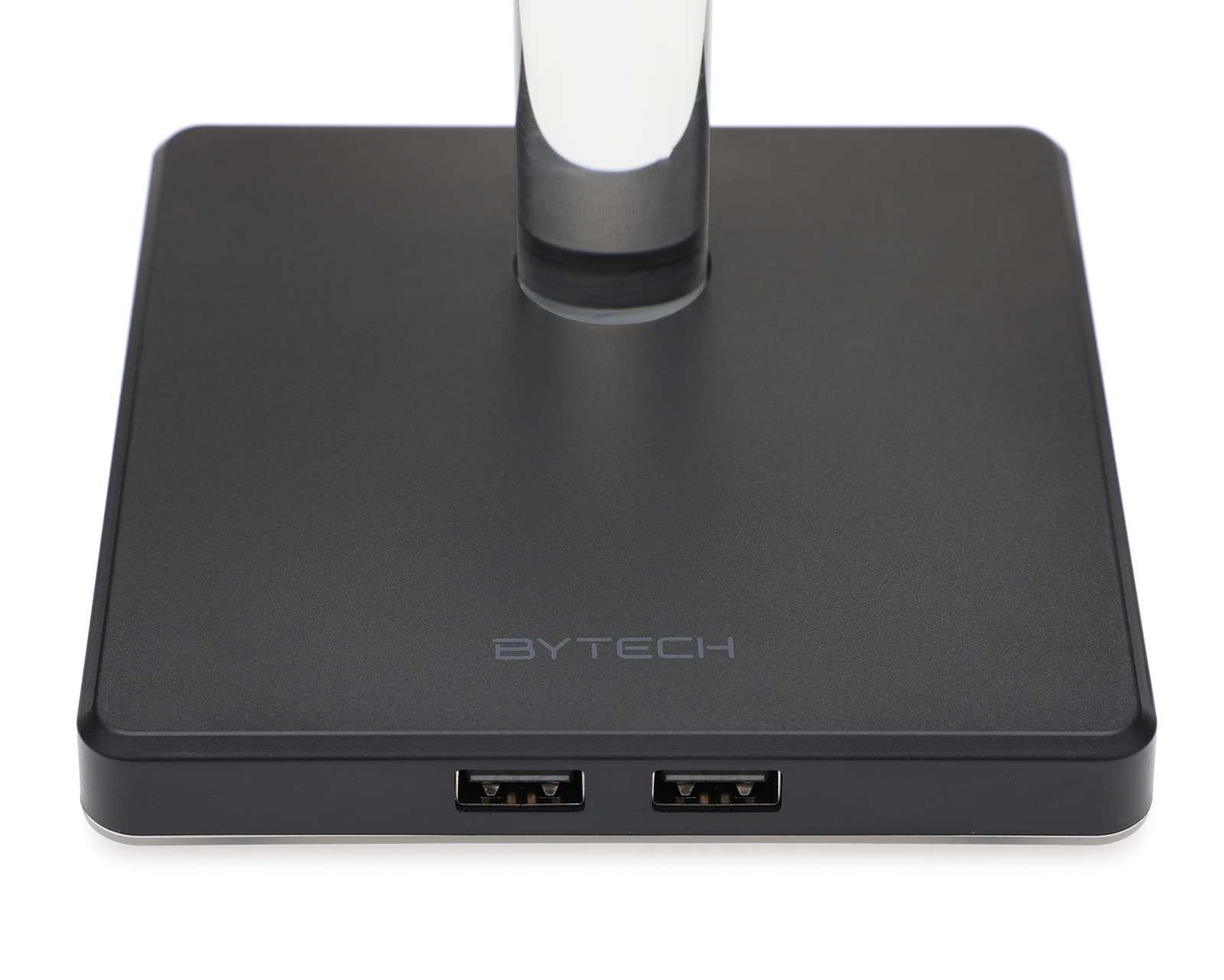 Foto 3 | Foto 3 | Soporte para Audífonos Bytech BY-MC-LB-124-BK con Luces LED