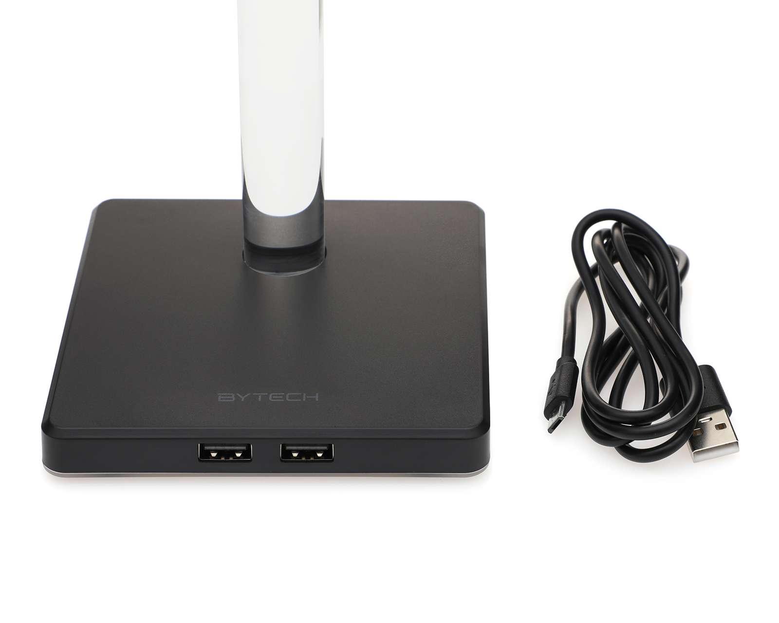 Foto 4 | Foto 4 | Soporte para Audífonos Bytech BY-MC-LB-124-BK con Luces LED