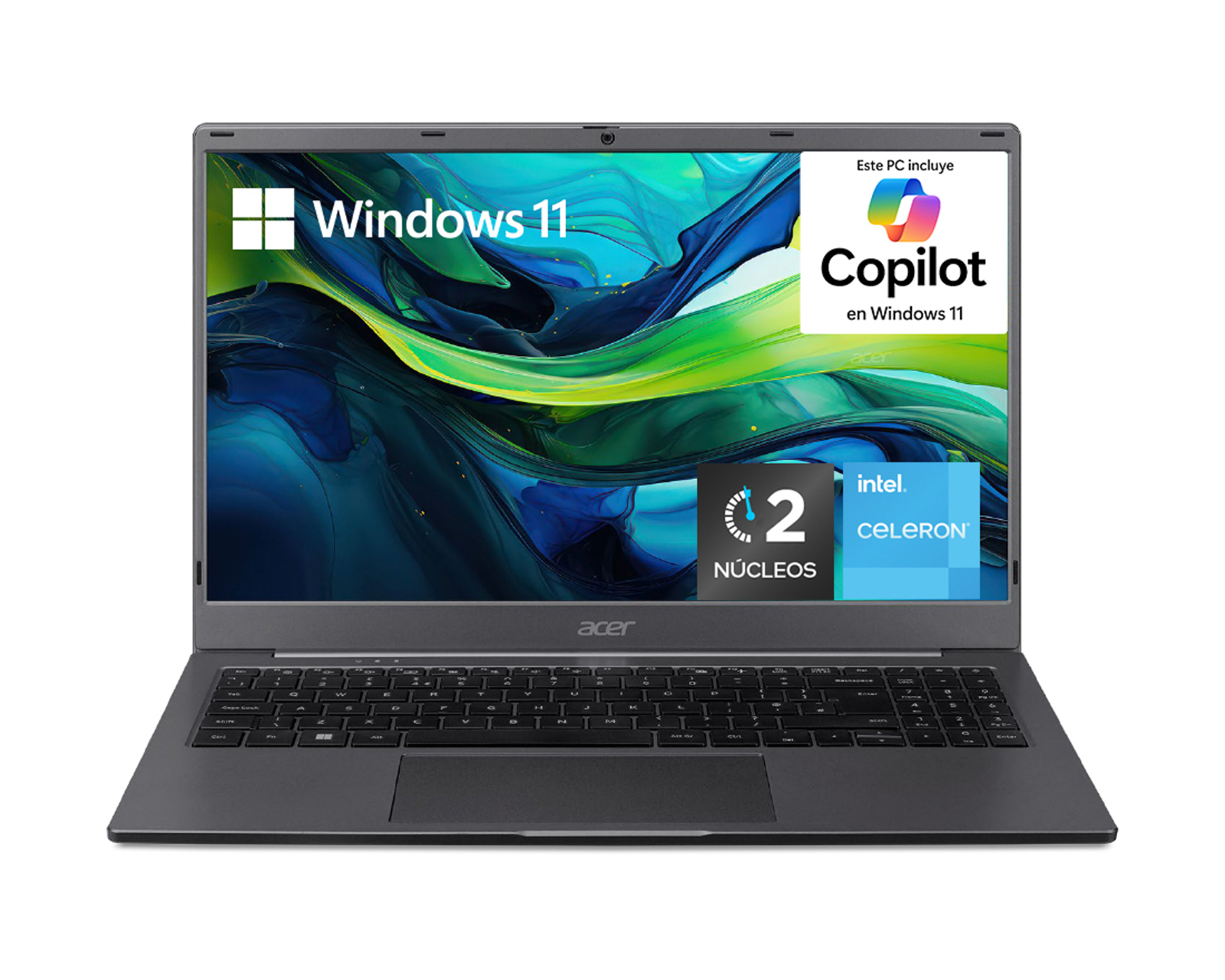 Foto 1 | Foto 1 | Laptop Acer Aspire Lite 15.6" Windows 11 Intel Celeron 8 GB RAM 256 GB SSD