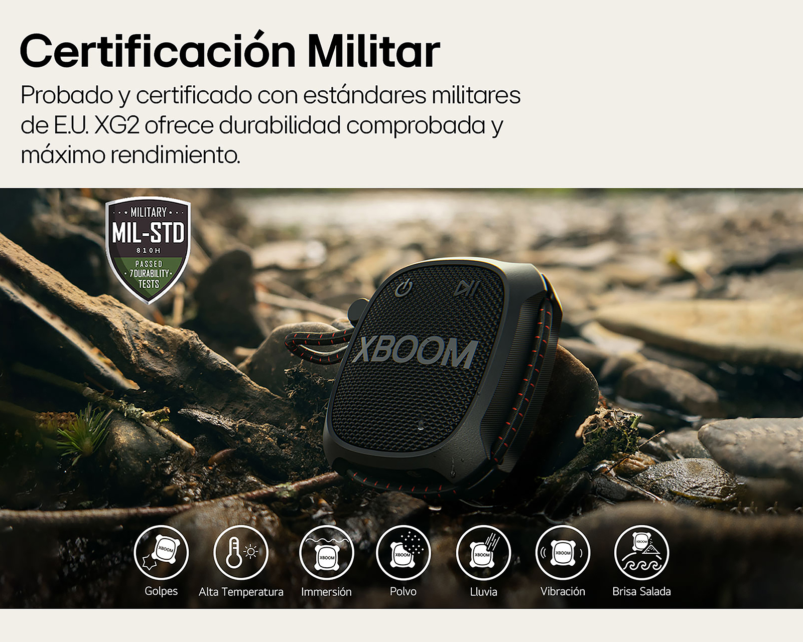 Foto 5 | Foto 5 | Bocina Bluetooth LG XG2TBK 5 W Portátil