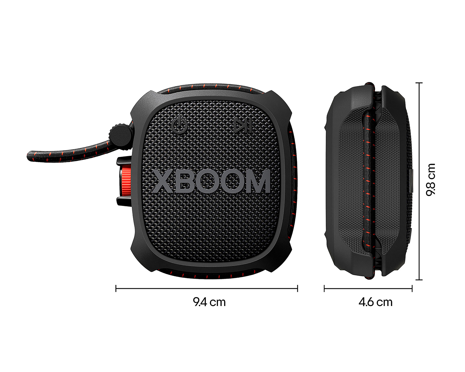 Foto 10 pulgar | Foto 9 | Bocina Bluetooth LG XG2TBK 5 W Portátil