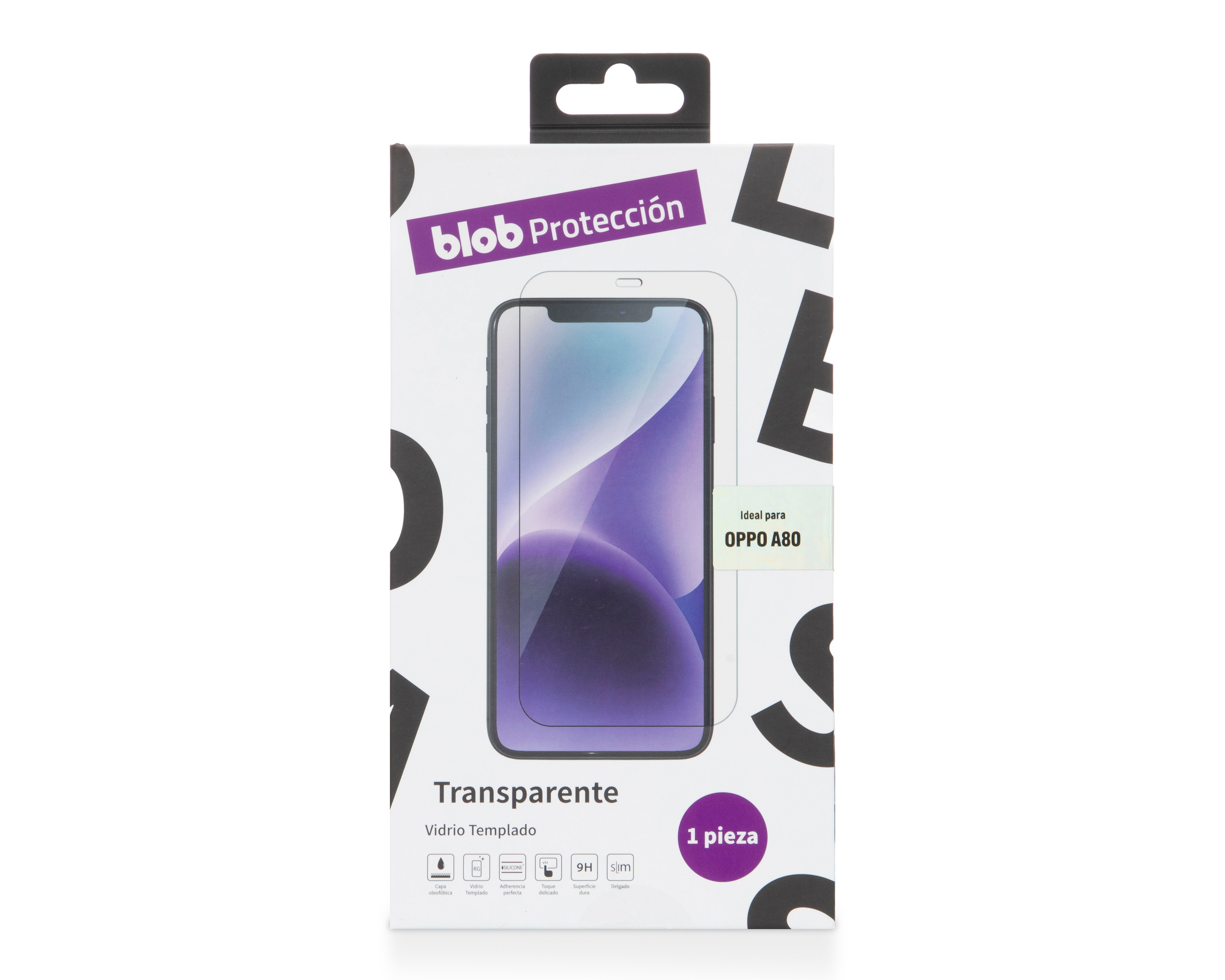 Protector de Pantalla Blob para OPPO A80