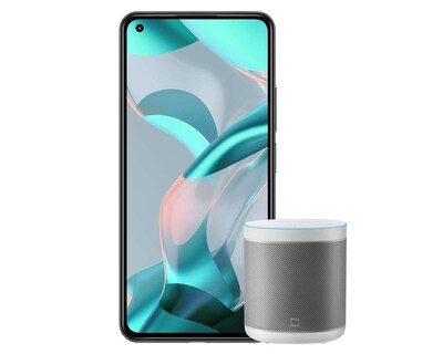 Foto 1 | Foto 1 | Telcel Xiaomi 11 Lite Bundle 128 GB Negro + Mi Smart Speaker