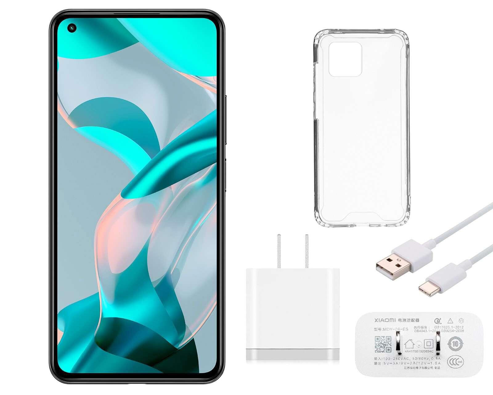 Foto 8 pulgar | Foto 7 | Telcel Xiaomi 11 Lite Bundle 128 GB Negro + Mi Smart Speaker