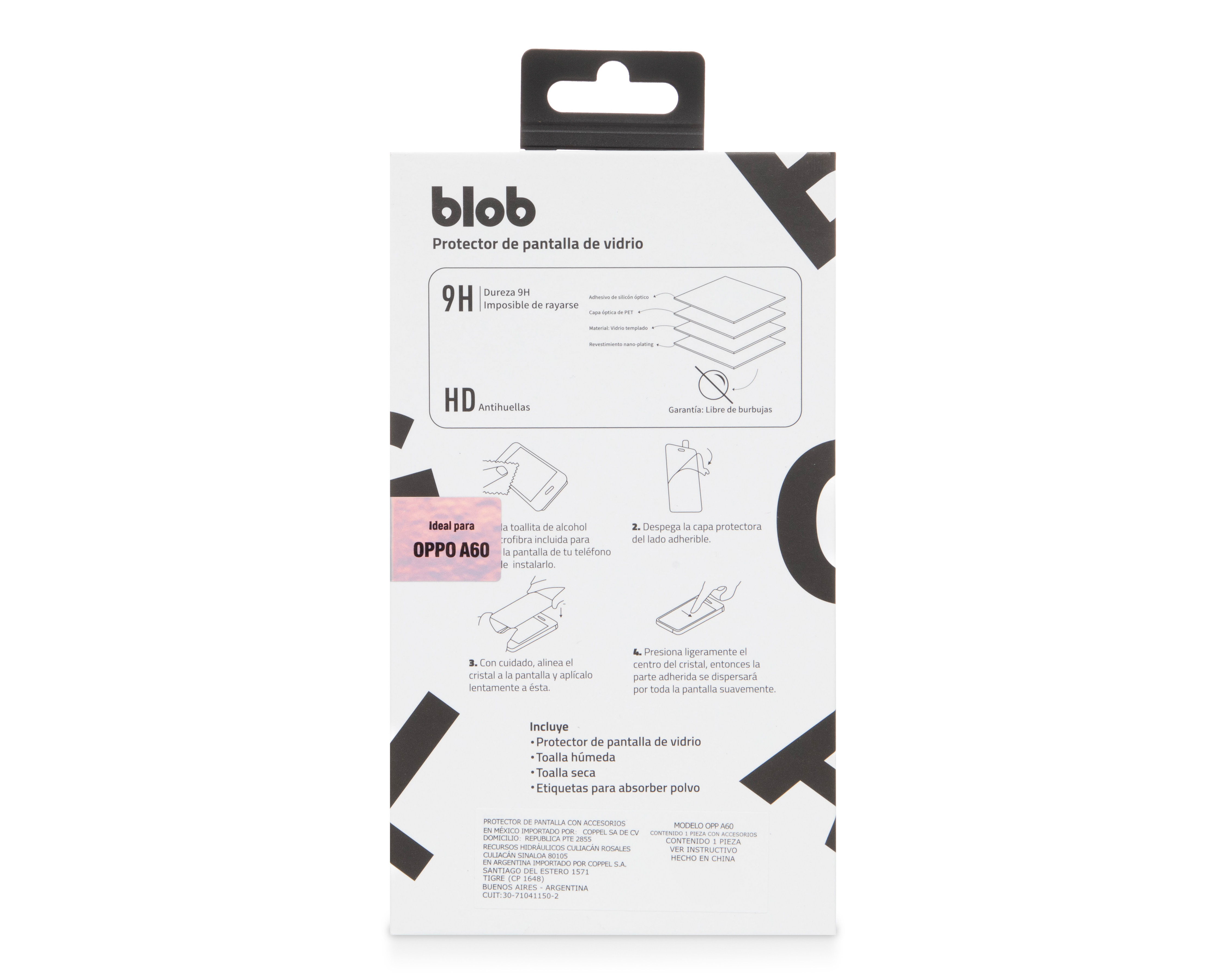 Foto 2 | Foto 2 | Protector de Pantalla Blob para OPPO A60