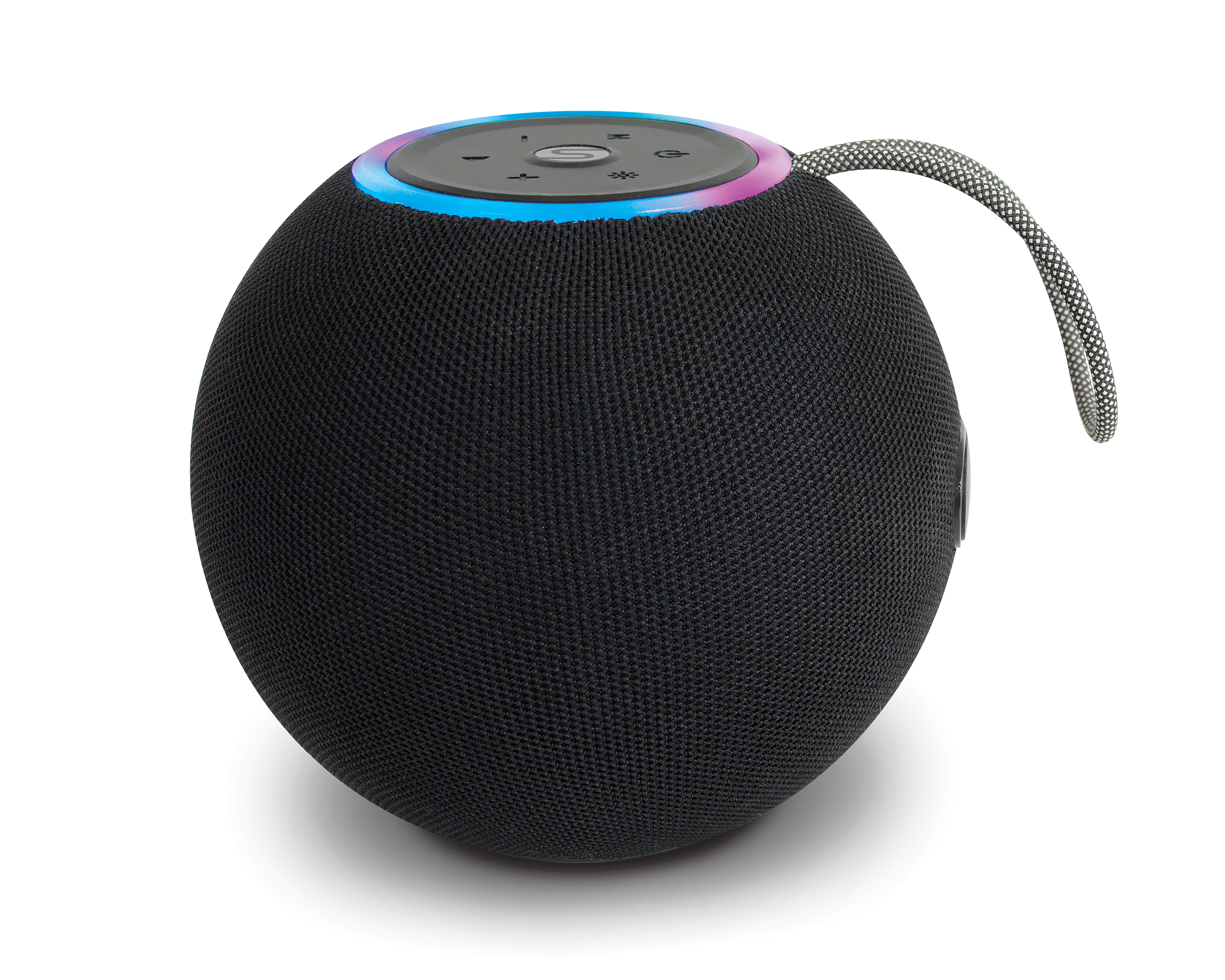 Foto 2 pulgar | Foto 1 | Bocina Bluetooth Misik  MS243 16 W con Luz LED