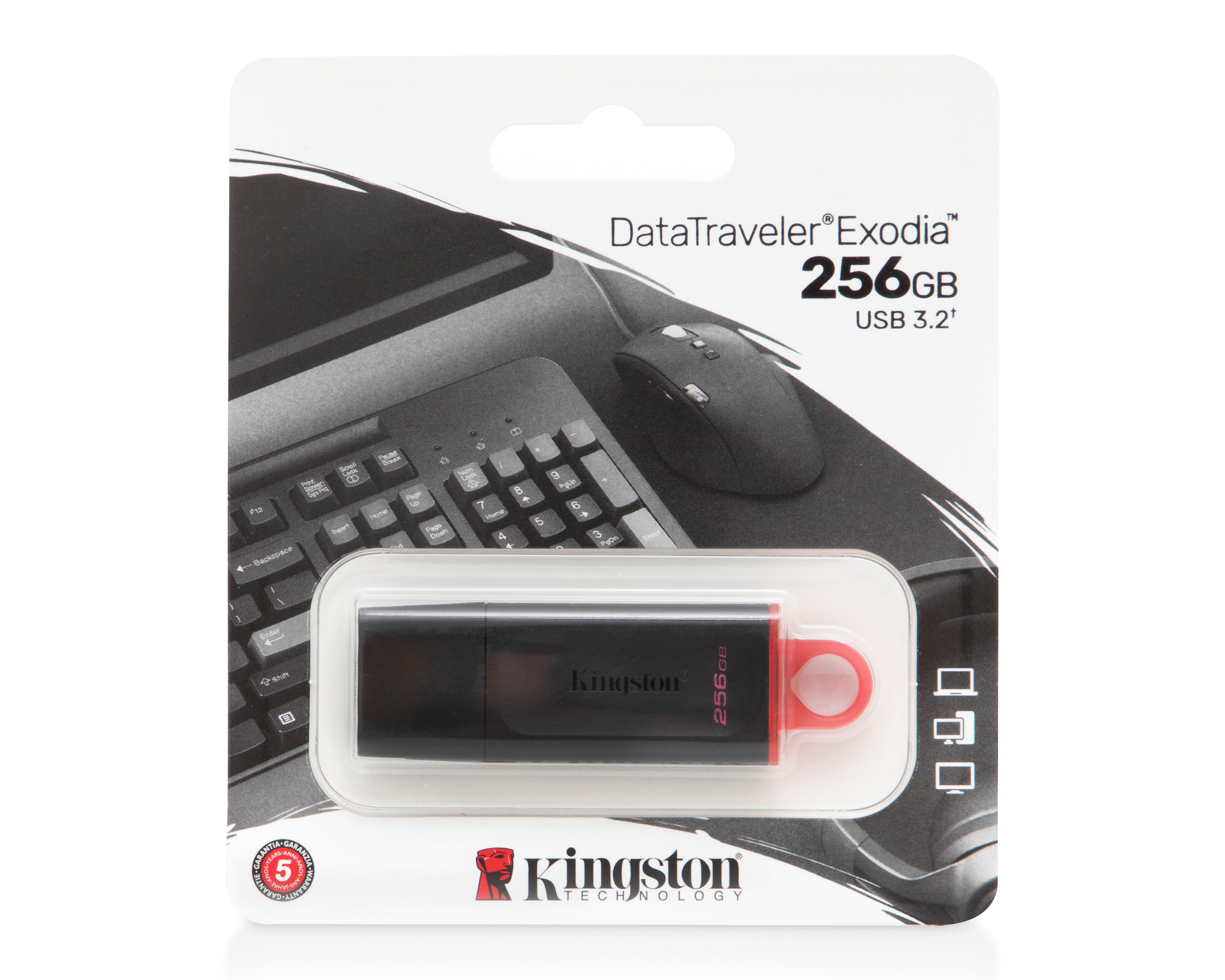 Memoria USB Kingstone 256 GB 3.2