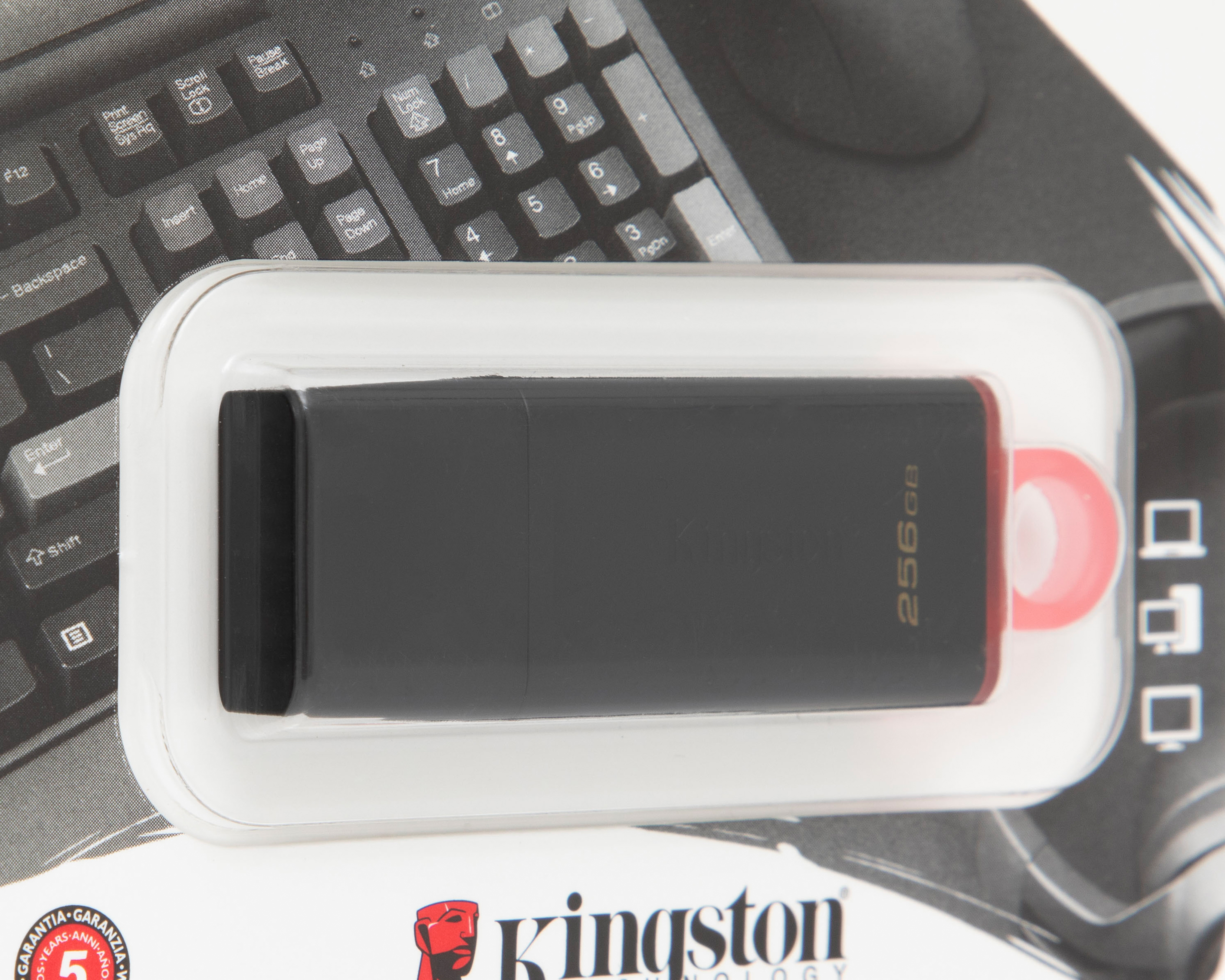 Foto 4 pulgar | Foto 3 | Memoria USB Kingstone 256 GB 3.2