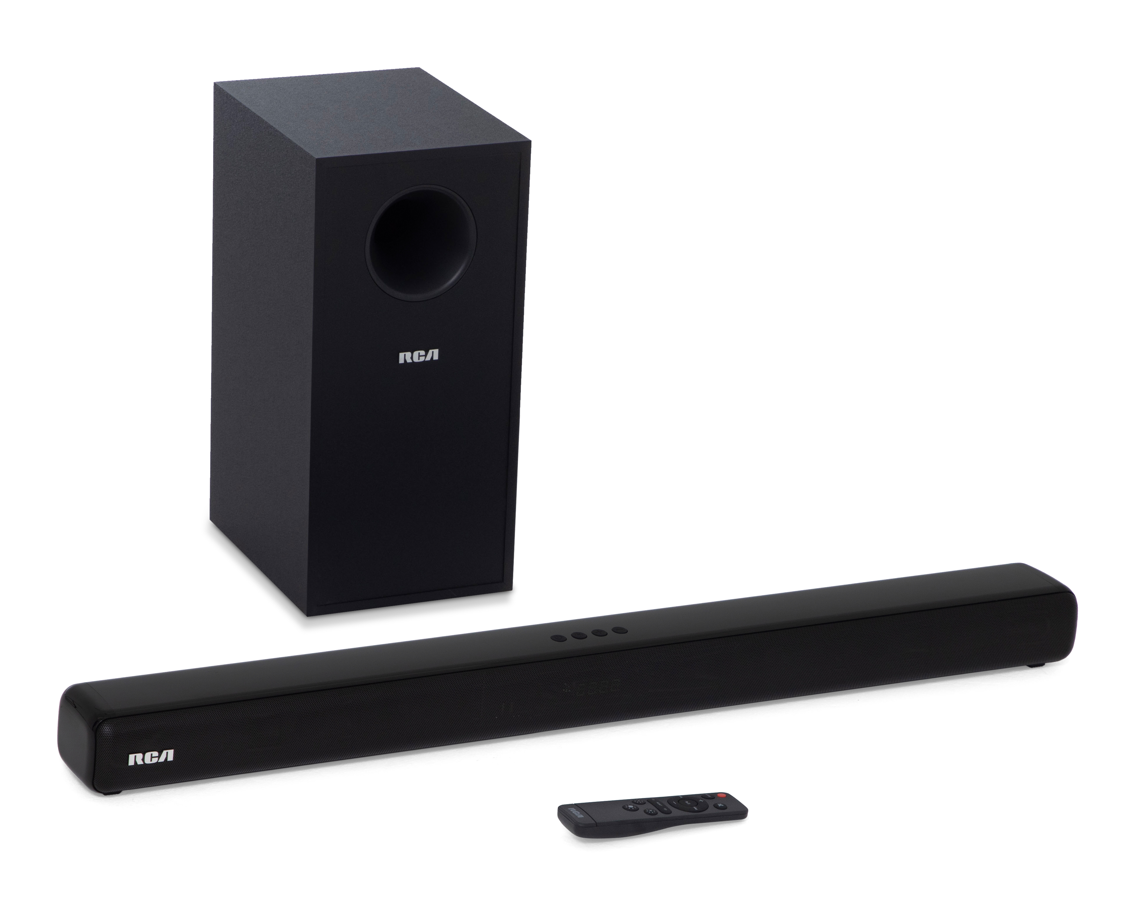 Foto 2 pulgar | Foto 1 | Barra de Sonido RCA SBW721BT con Subwoofer