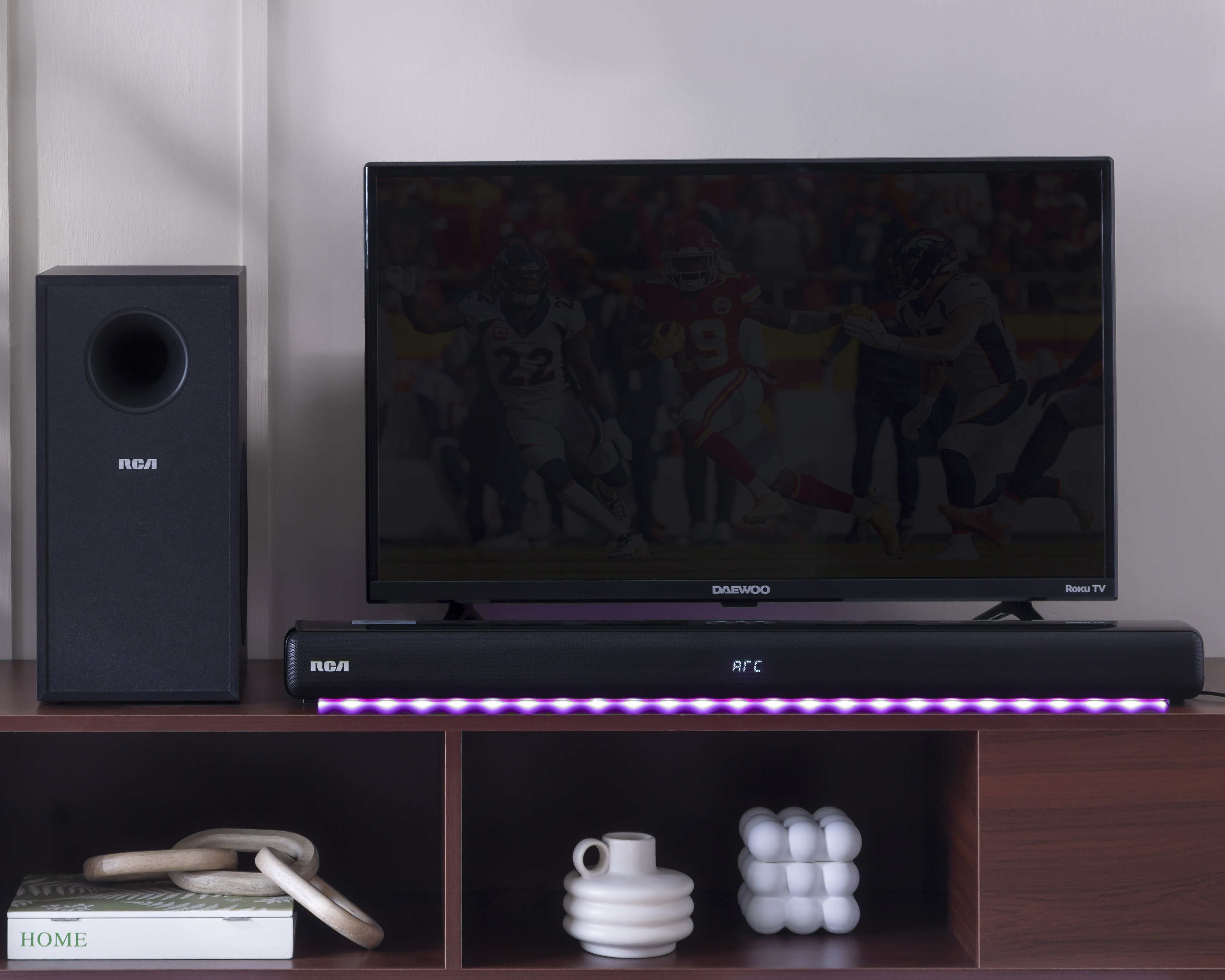Foto 8 pulgar | Foto 7 | Barra de Sonido RCA SBW721BT con Subwoofer