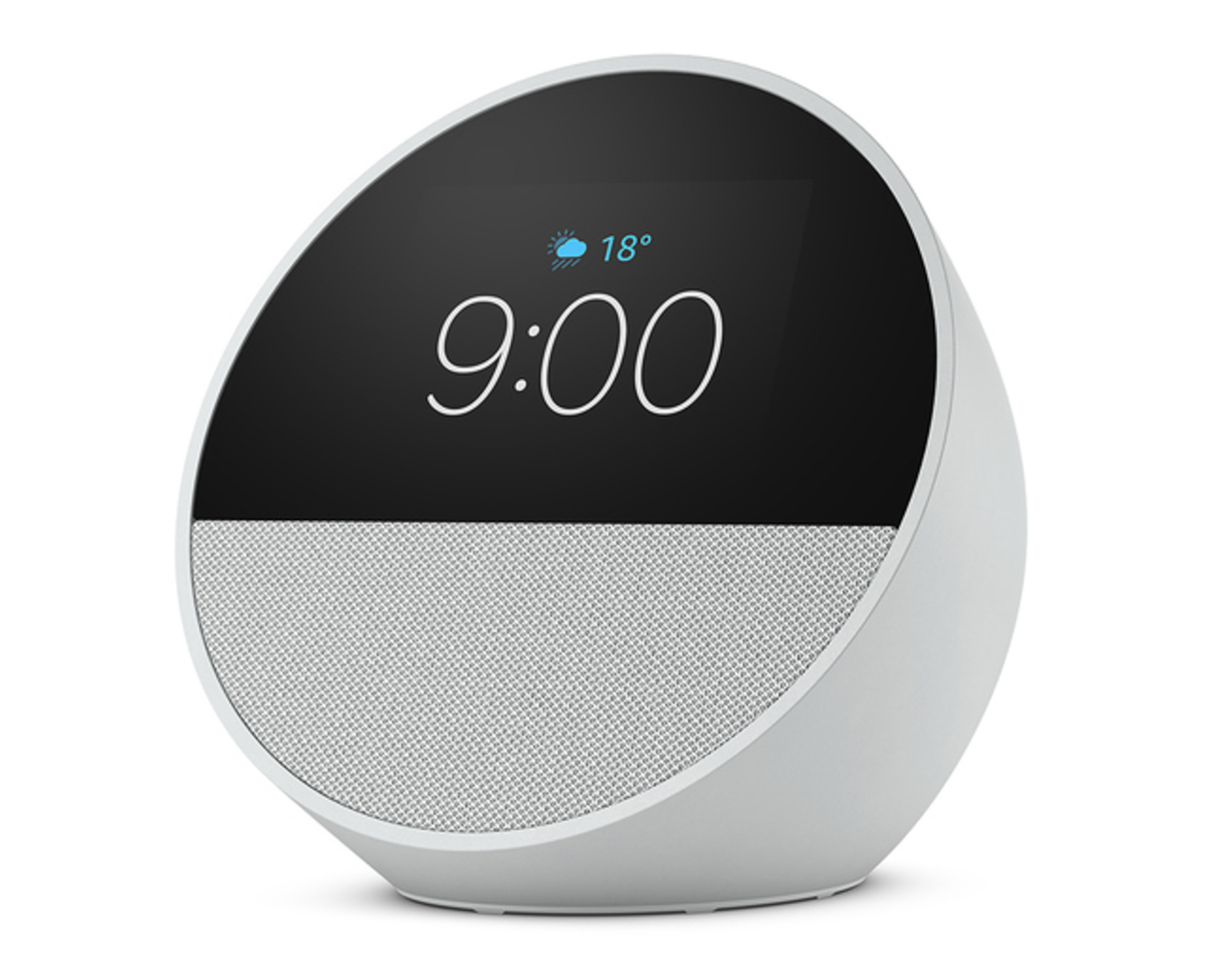 Foto 2 pulgar | Foto 1 | Amazon Echo Spot con Alexa