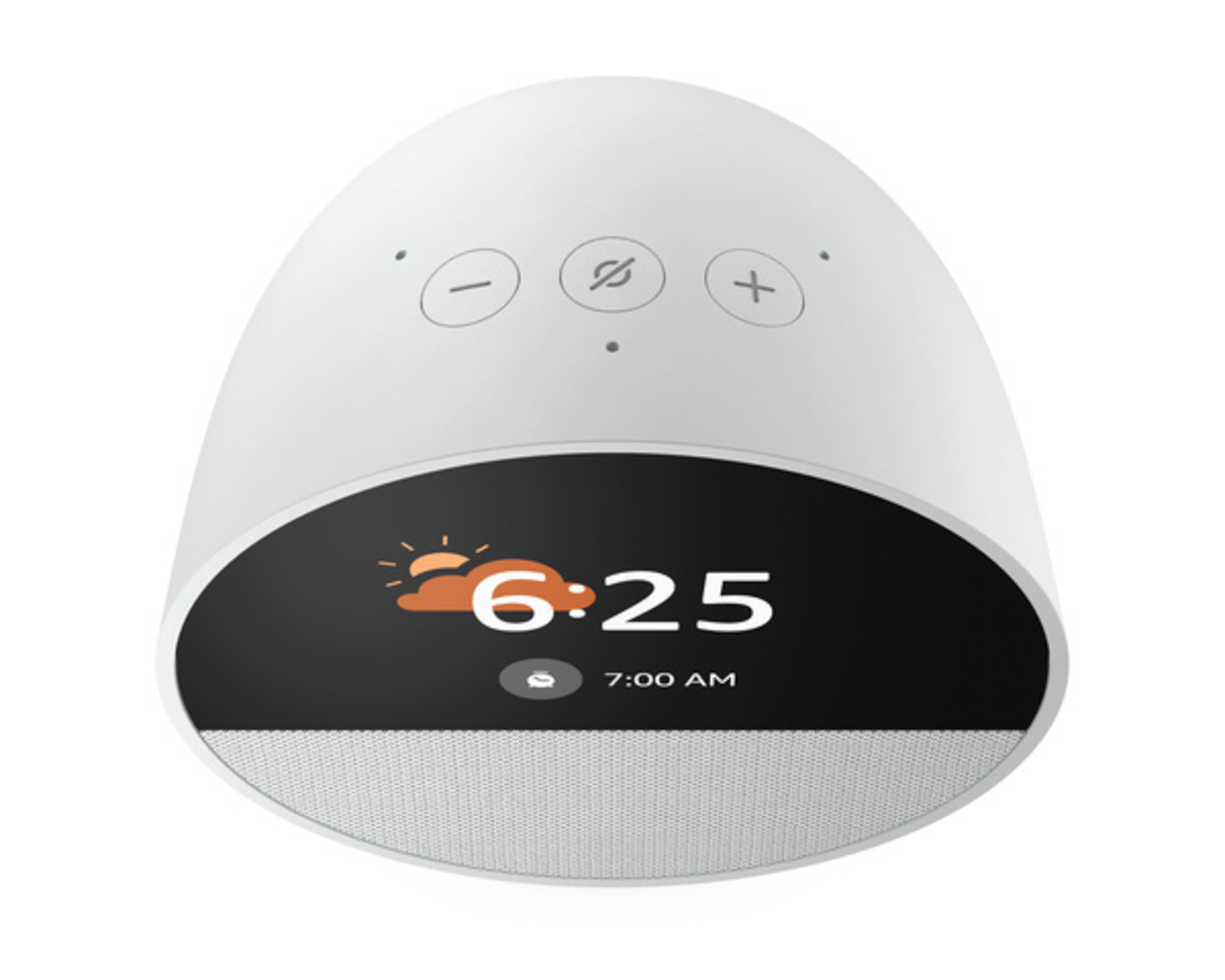 Foto 3 pulgar | Foto 2 | Amazon Echo Spot con Alexa