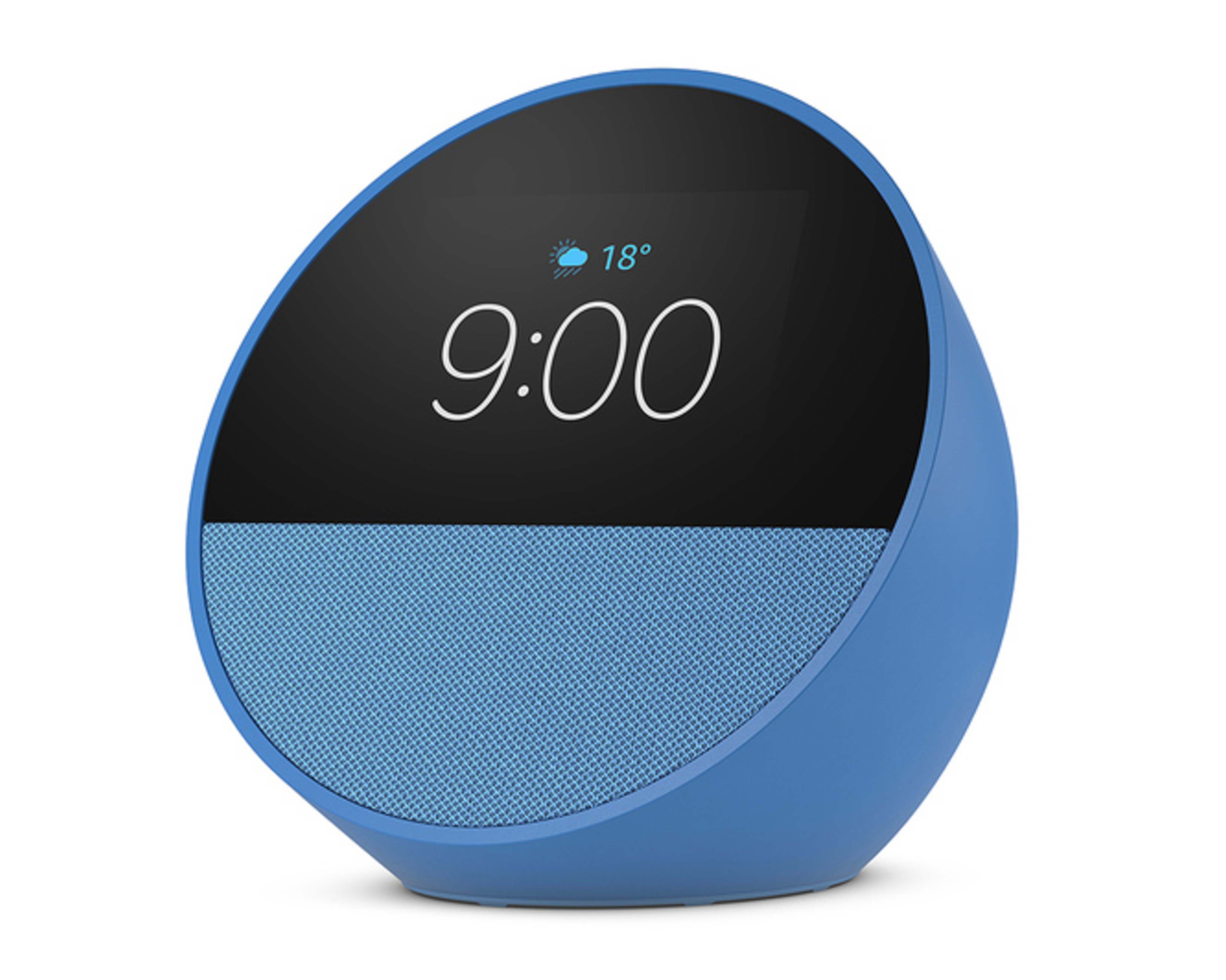 Foto 2 pulgar | Foto 1 | Amazon Echo Spot con Alexa