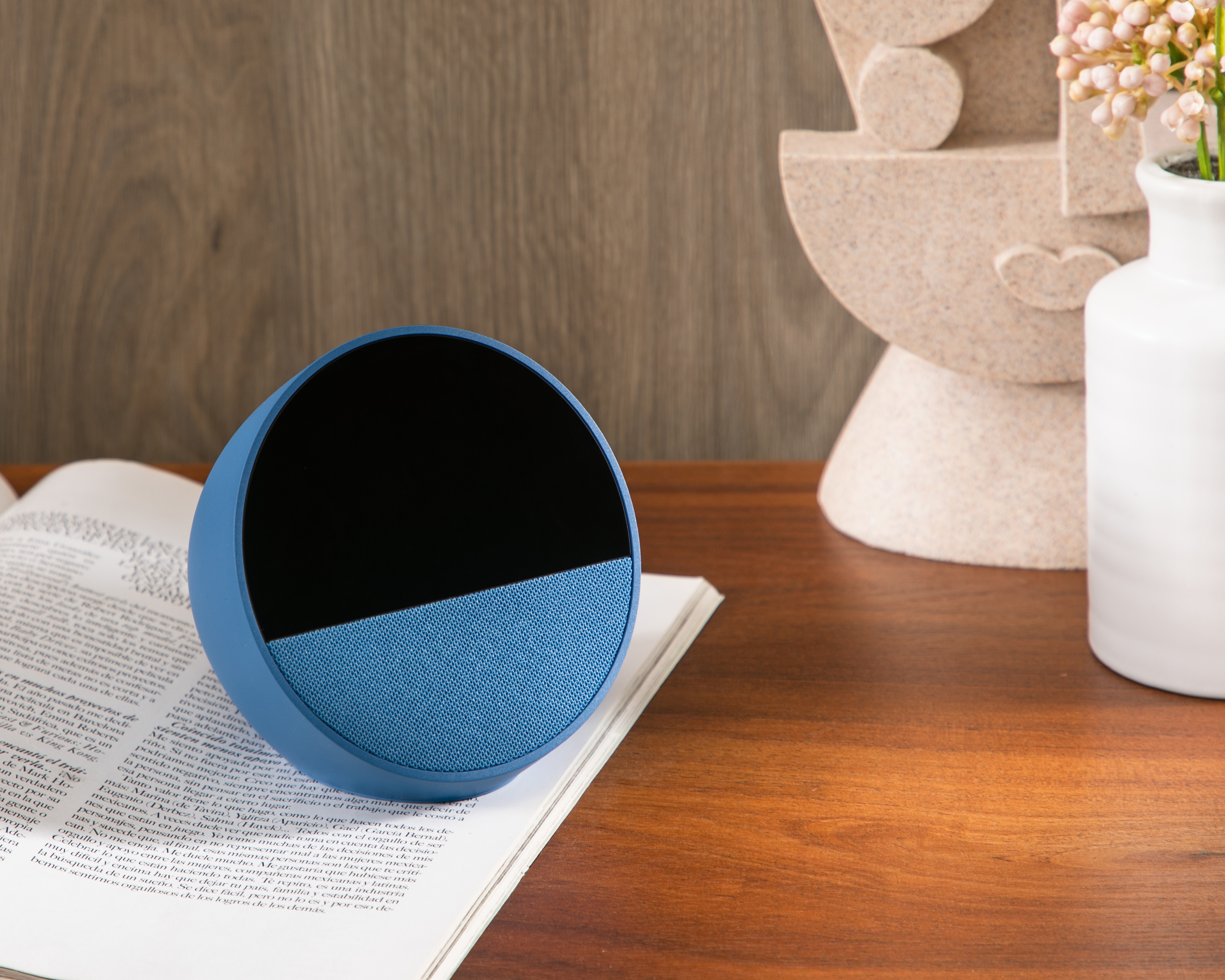 Foto 5 pulgar | Foto 4 | Amazon Echo Spot con Alexa