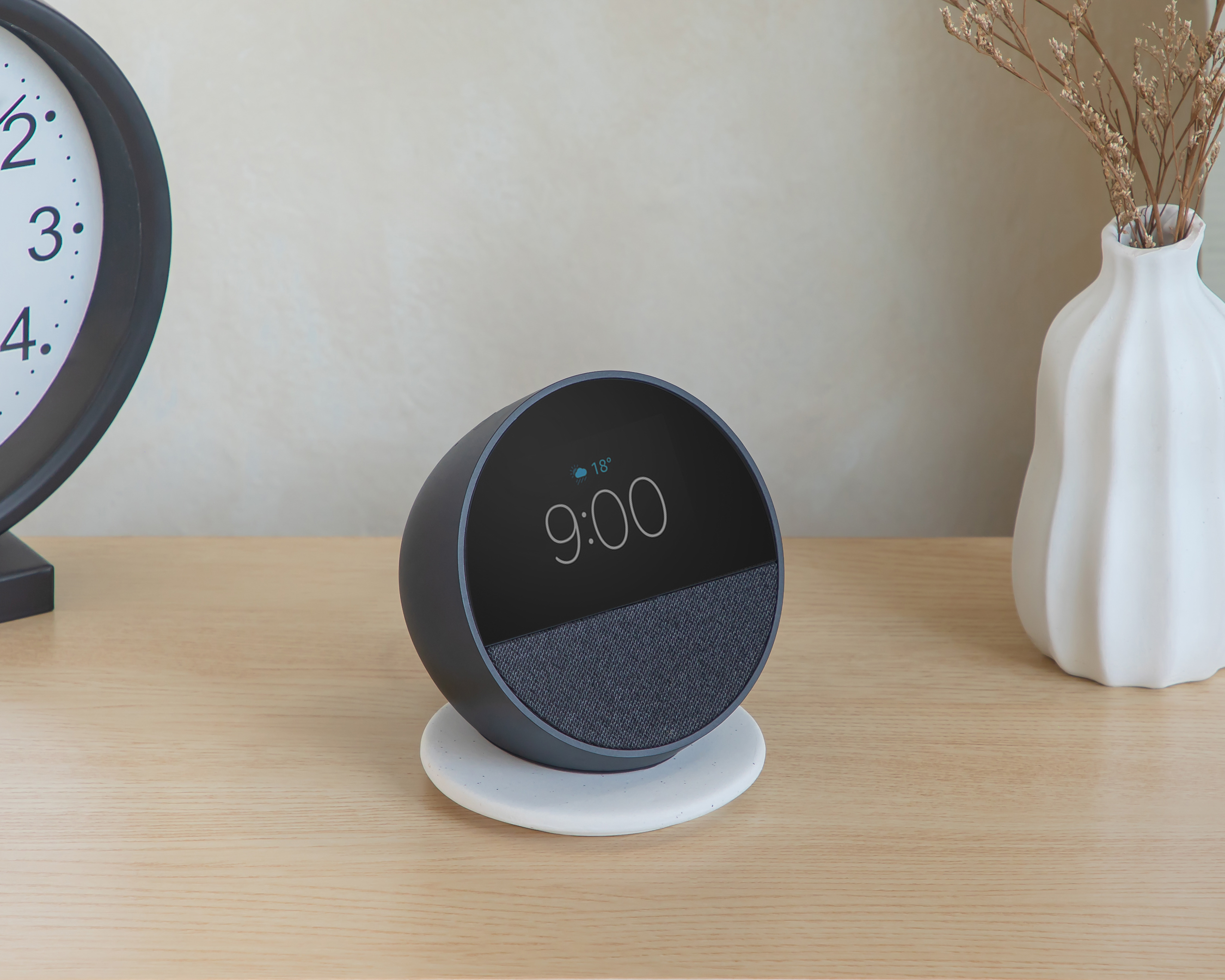 Foto 6 pulgar | Foto 5 | Amazon Echo Spot con Alexa