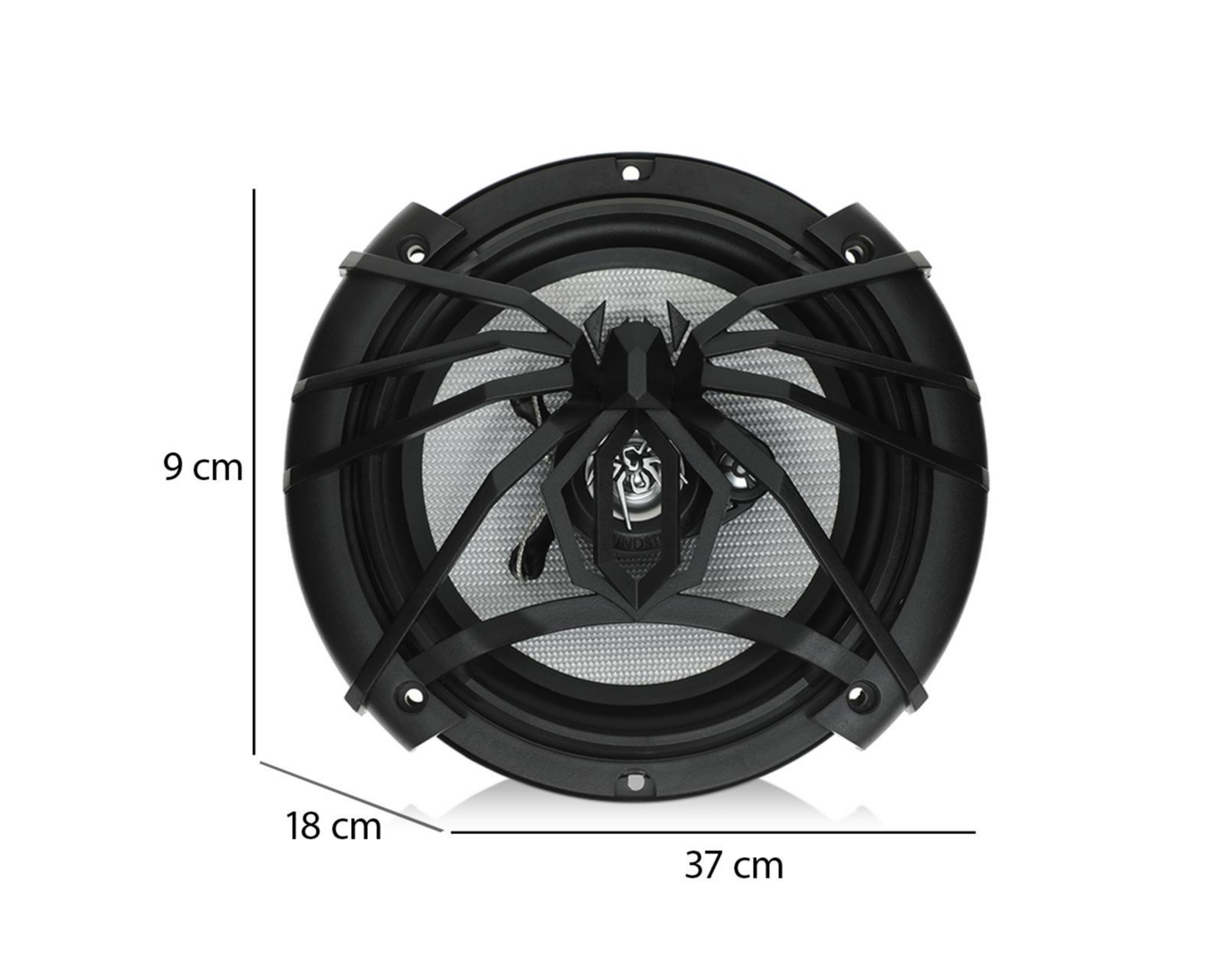 Foto 6 pulgar | Foto 5 | Bocinas Soundstream X3-65 de 250 Watts