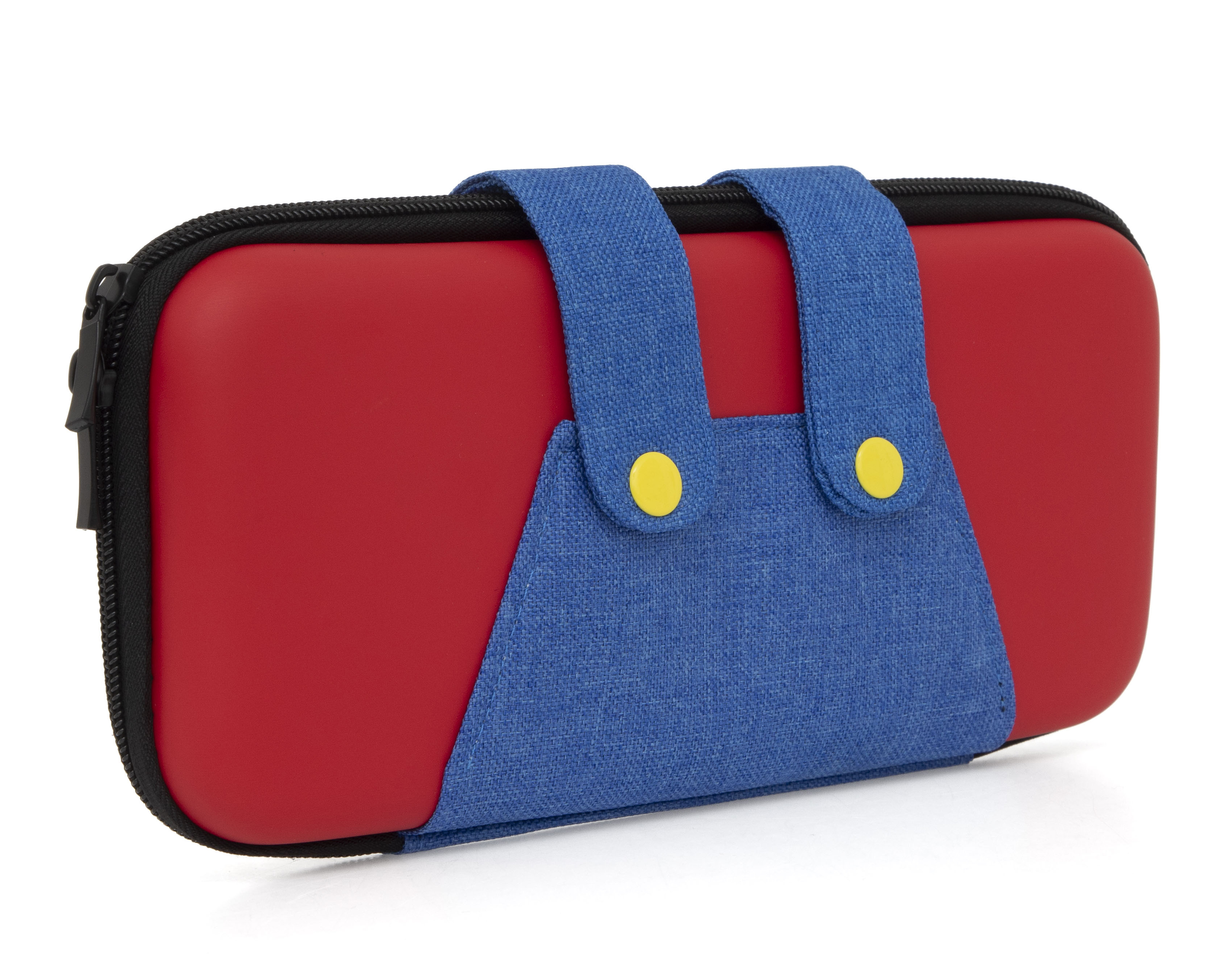 Foto 2 pulgar | Foto 1 | Funda Gamecraft Roja para Nintendo Switch