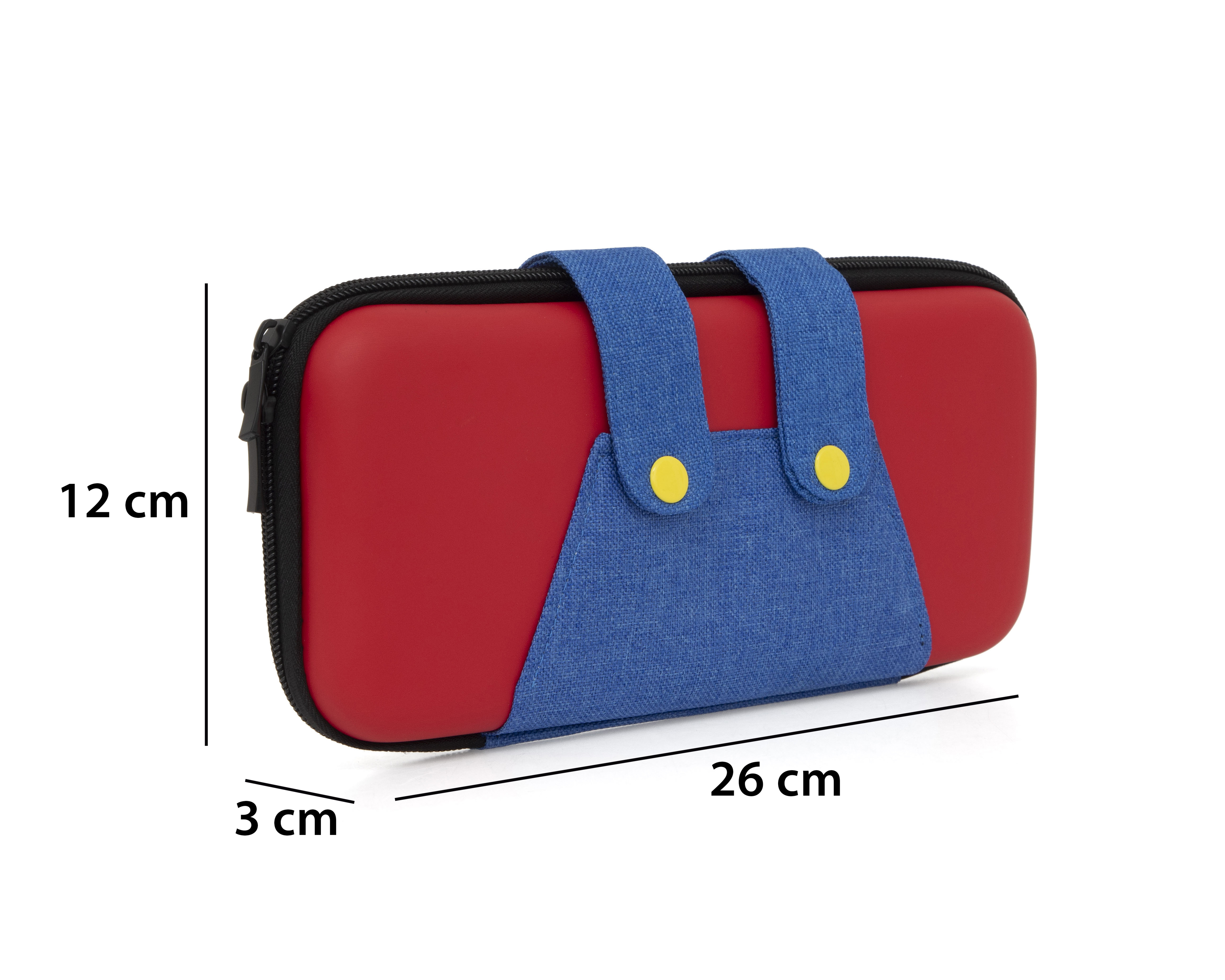 Foto 8 pulgar | Foto 7 | Funda Gamecraft Roja para Nintendo Switch