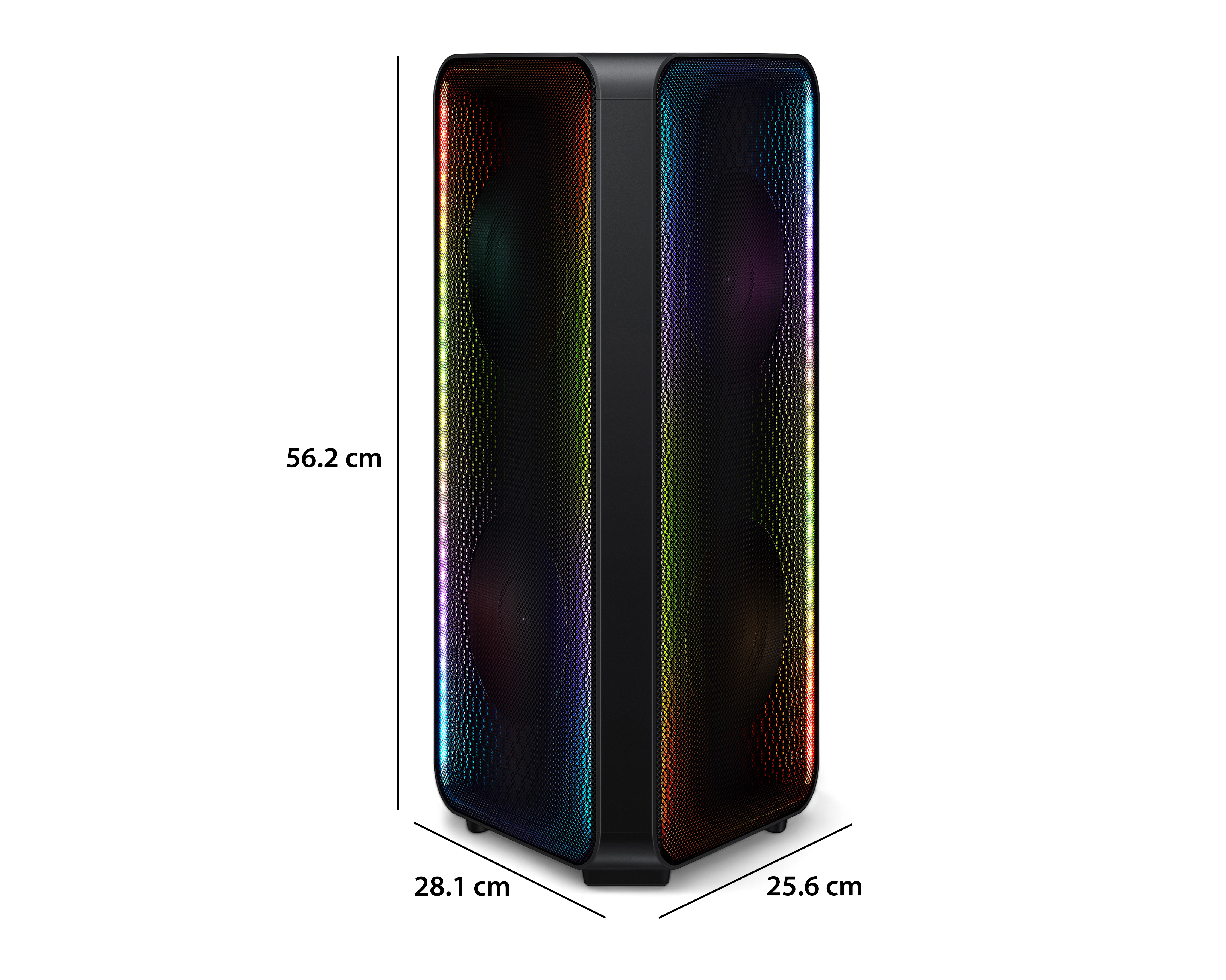 Foto 8 pulgar | Foto 7 | Bocina Samsung MX-ST40B/ZX 160 W con Luces