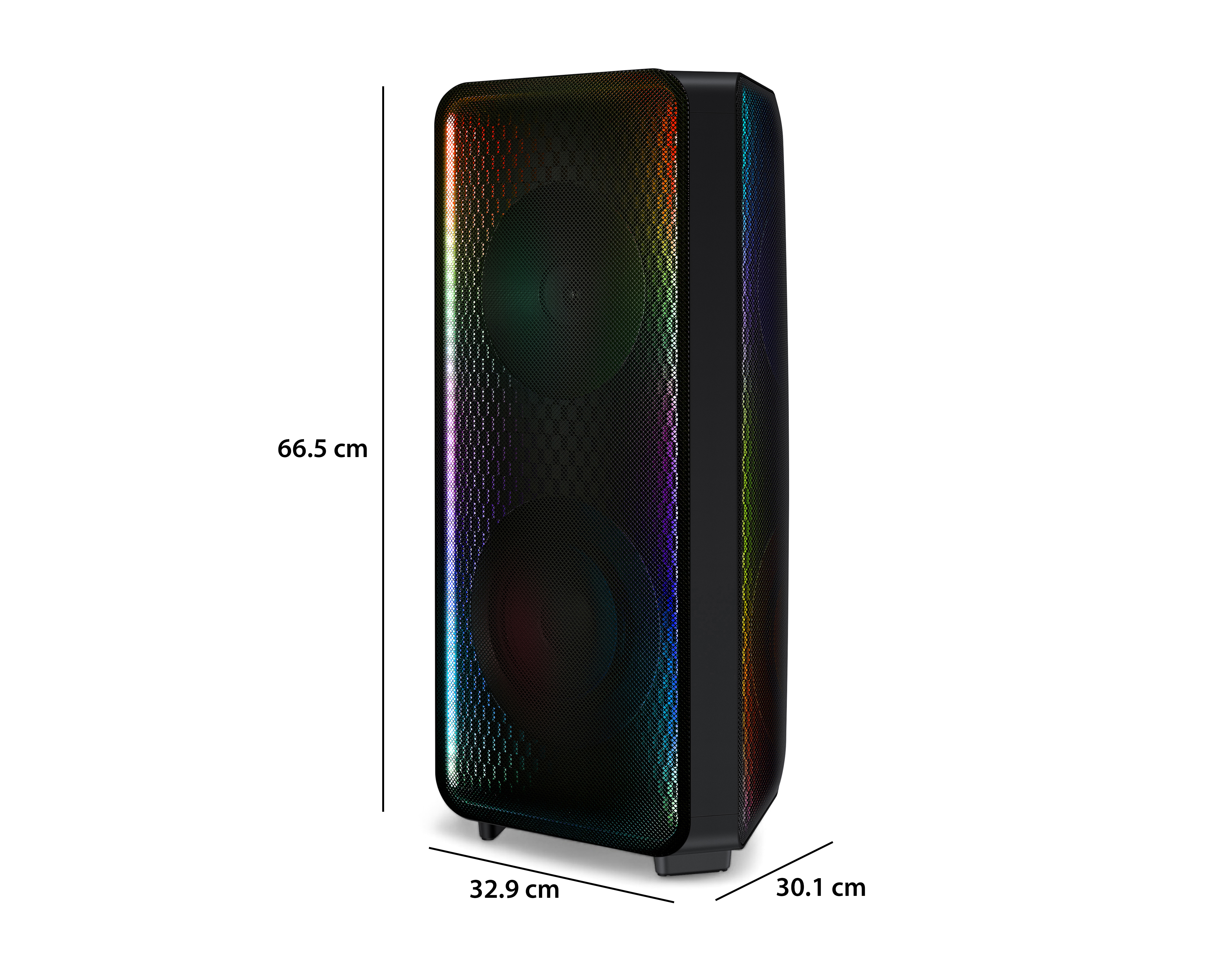 Foto 8 | Foto 8 | Bocina Samsung MX-ST50B/ZX 240 W con Luces