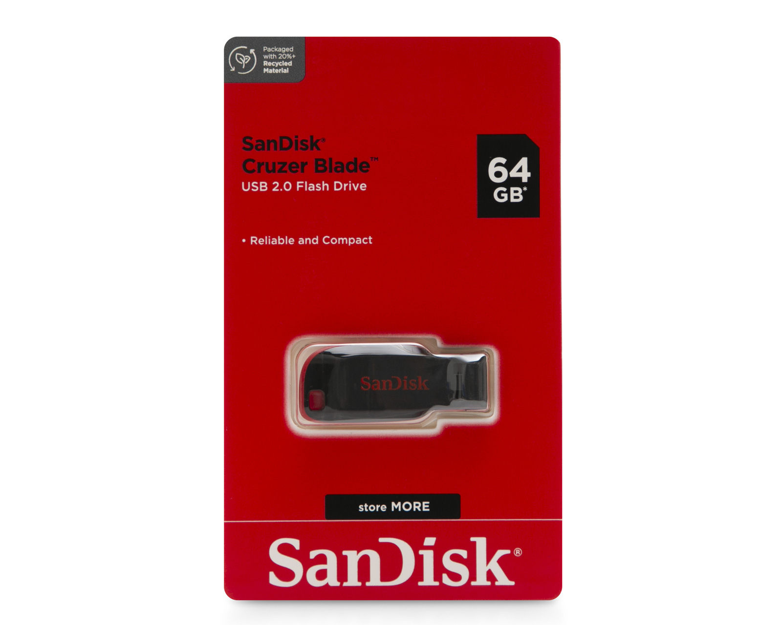 Foto 2 pulgar | Foto 1 | Memoria USB SanDisk 64 GB 2.0