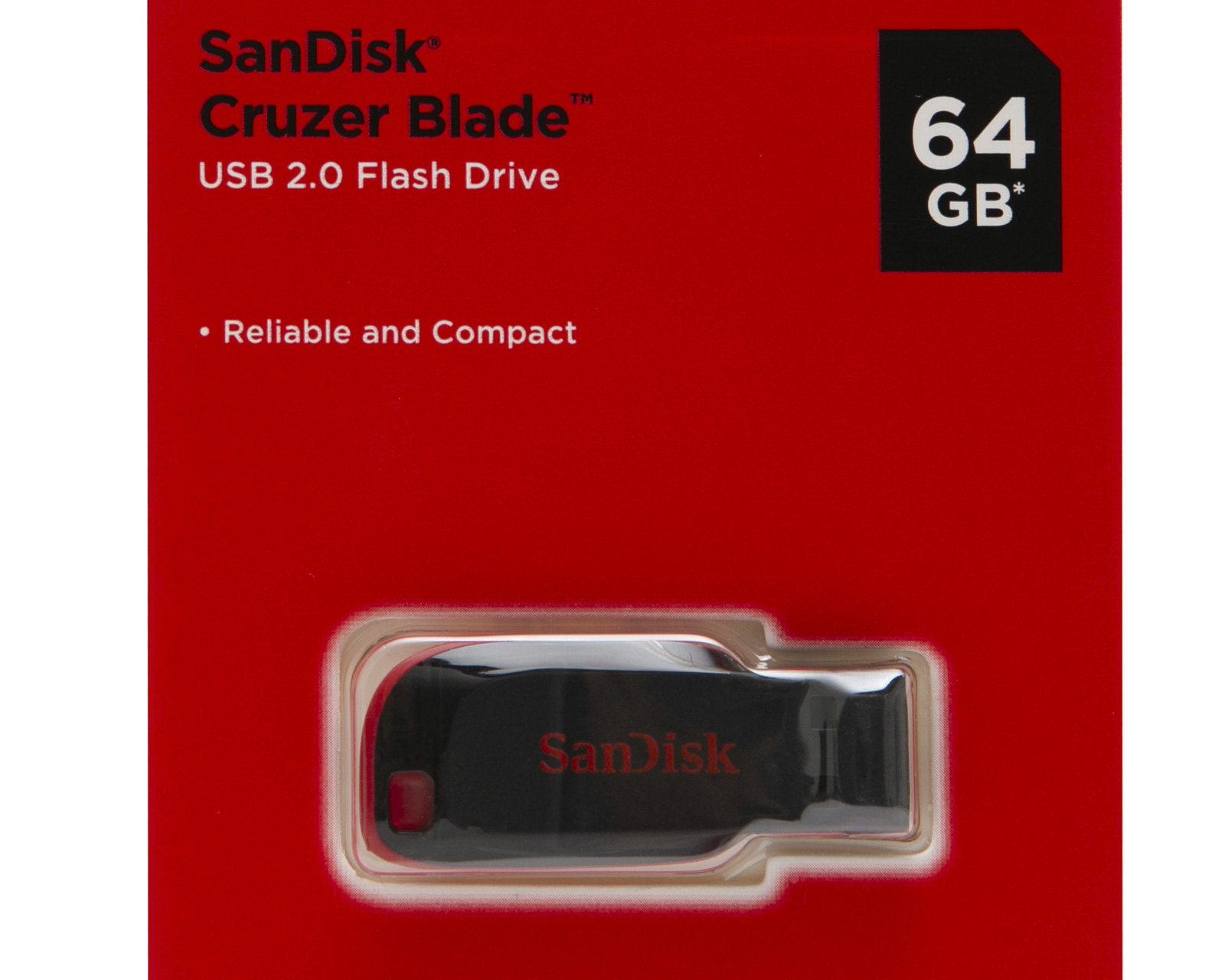 Foto 4 pulgar | Foto 3 | Memoria USB SanDisk 64 GB 2.0