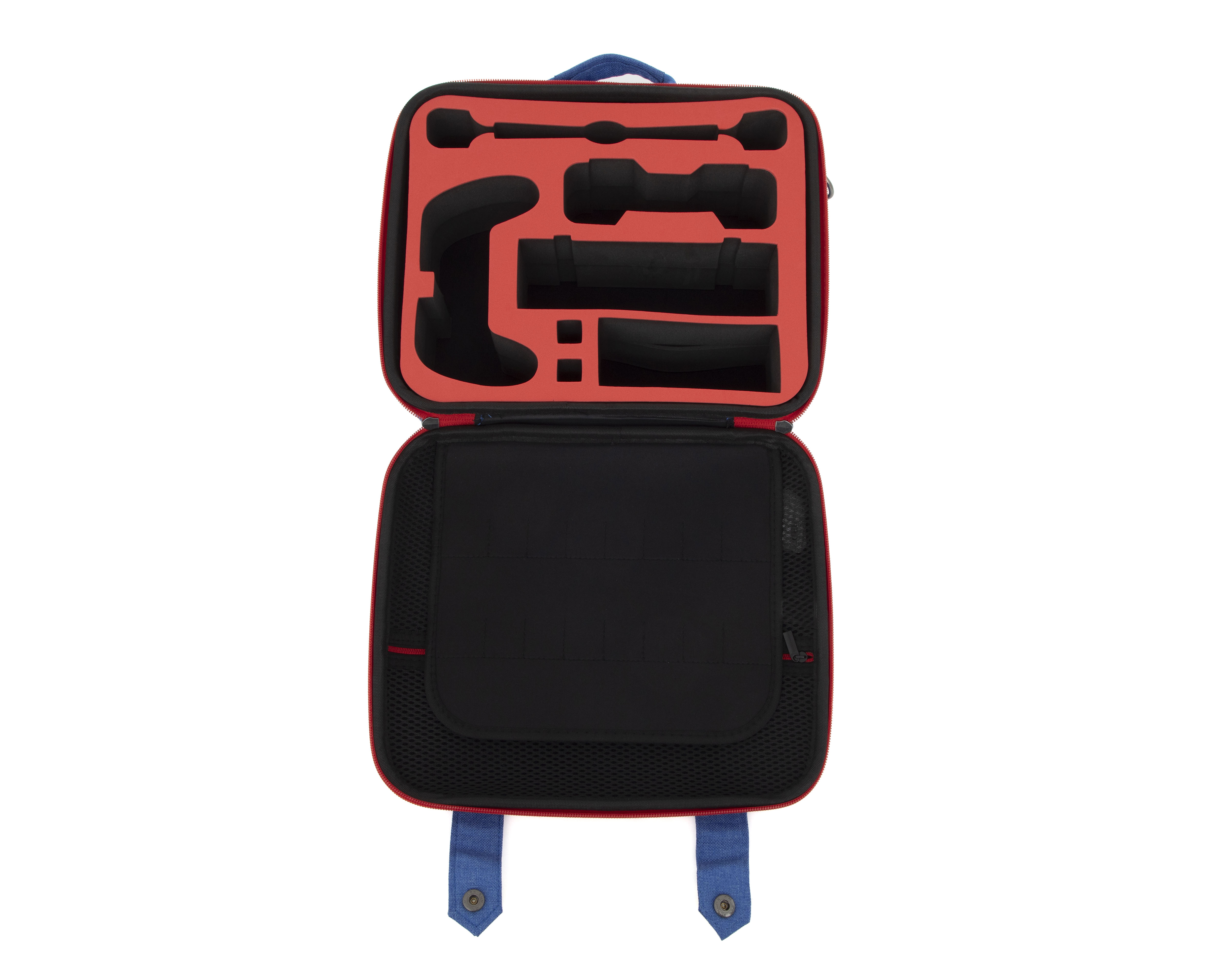 Foto 5 pulgar | Foto 4 | Estuche Gamecraft Rojo para Nintendo Switch