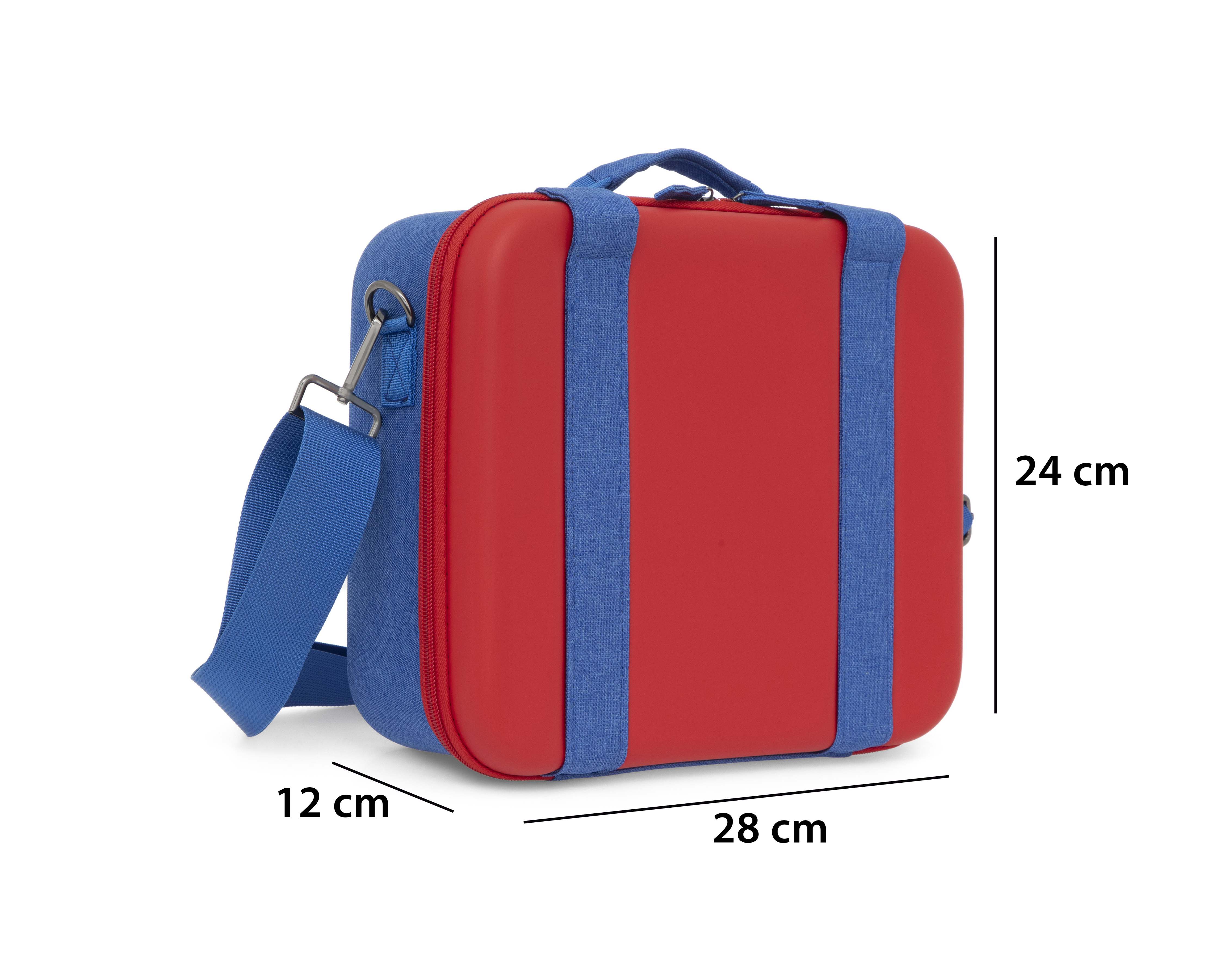Foto 8 pulgar | Foto 7 | Estuche Gamecraft Rojo para Nintendo Switch