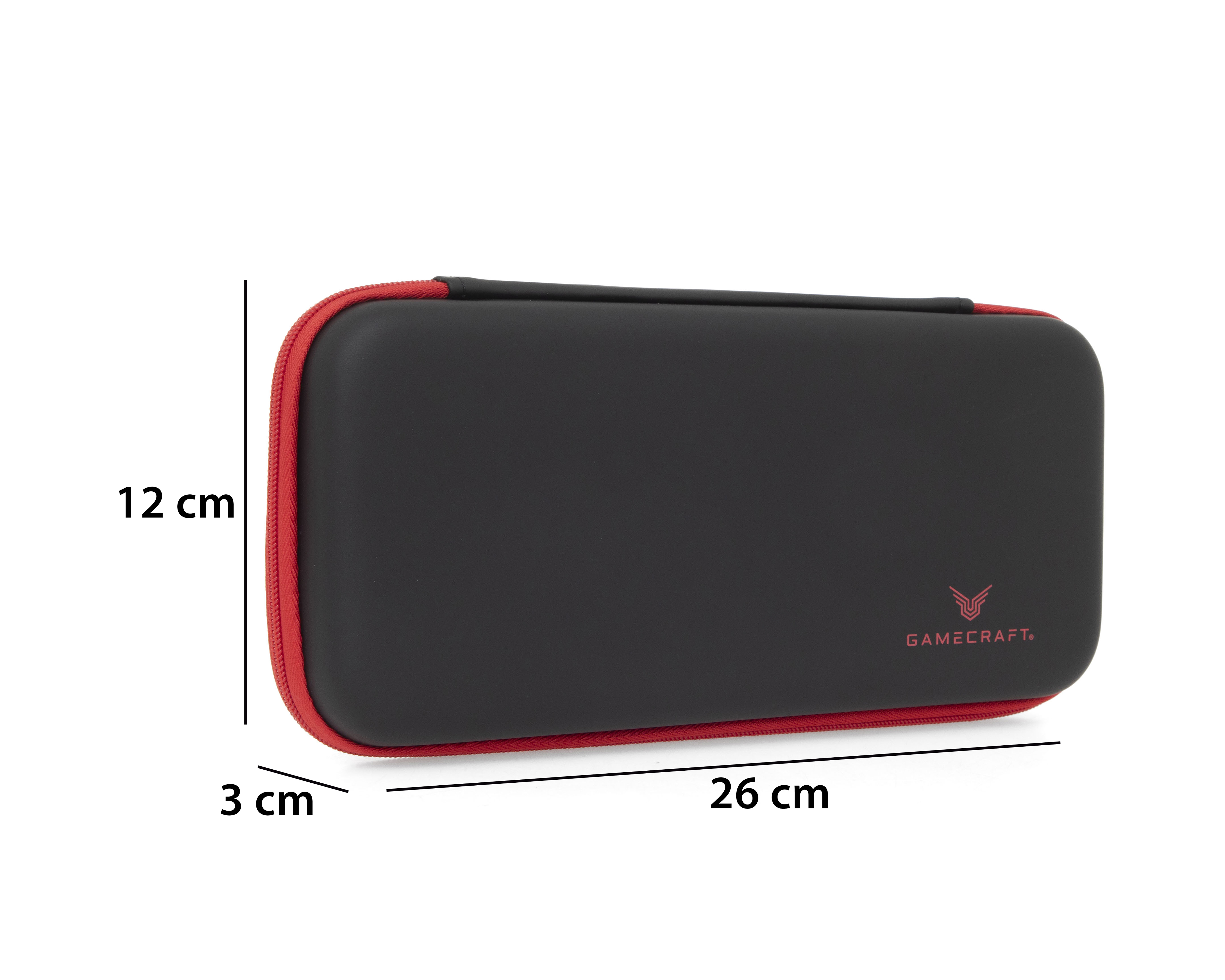 Foto 8 pulgar | Foto 7 | Funda Gamecraft Negra para Nintendo Switch