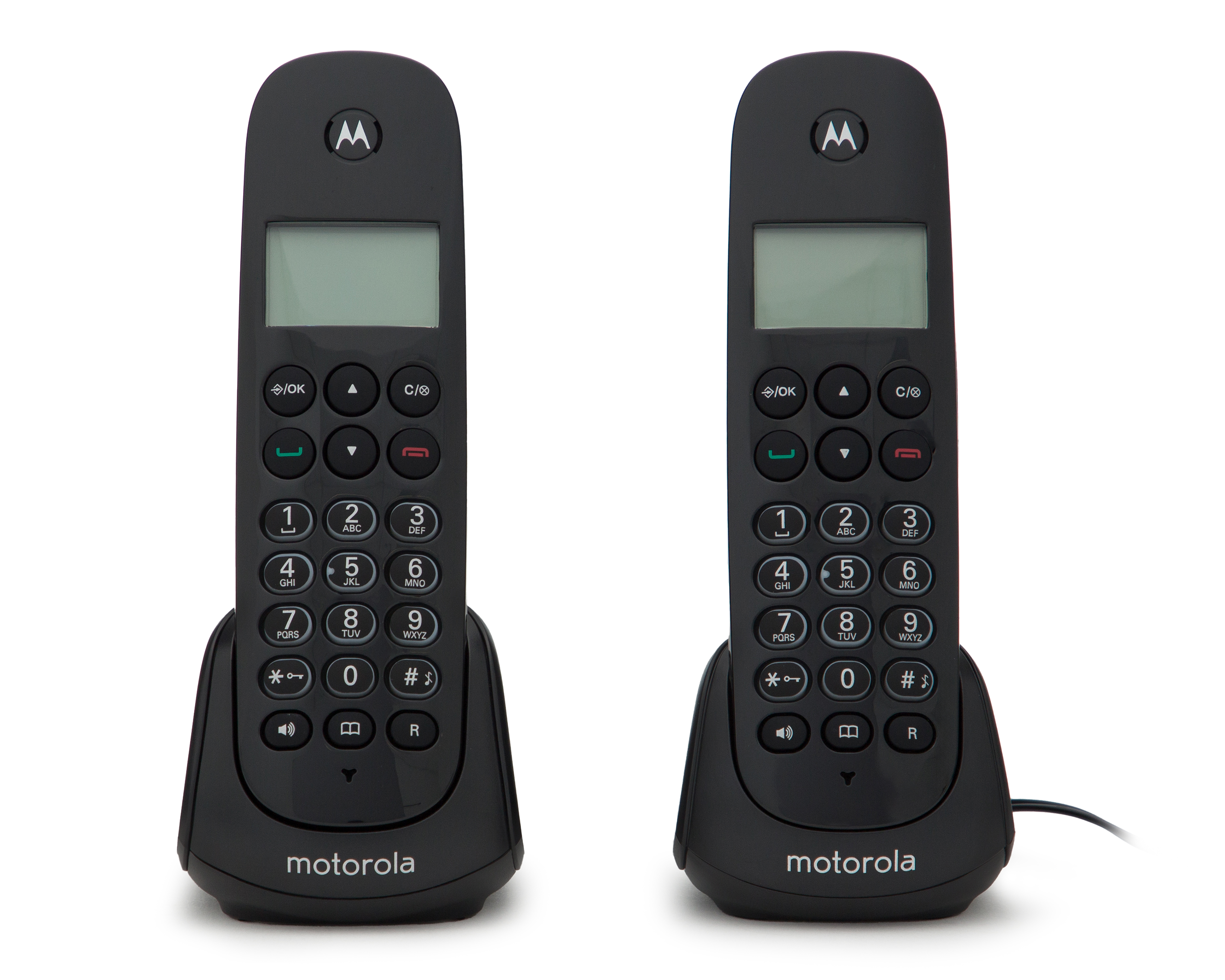 Foto 1 | Foto 1 | Teléfonos Inalámbricos Motorola M750-2 2 Auriculares