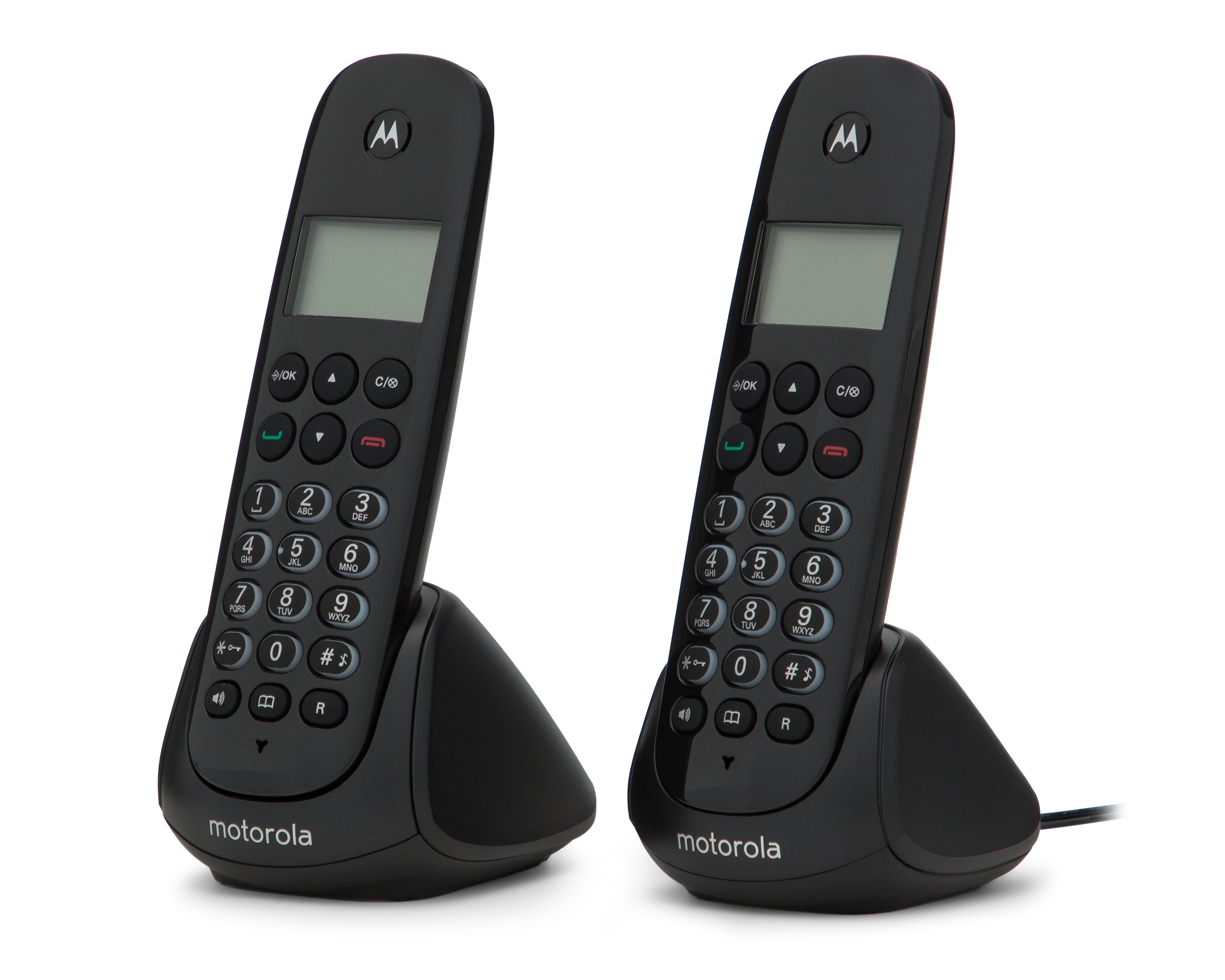 Foto 2 | Foto 2 | Teléfonos Inalámbricos Motorola M750-2 2 Auriculares