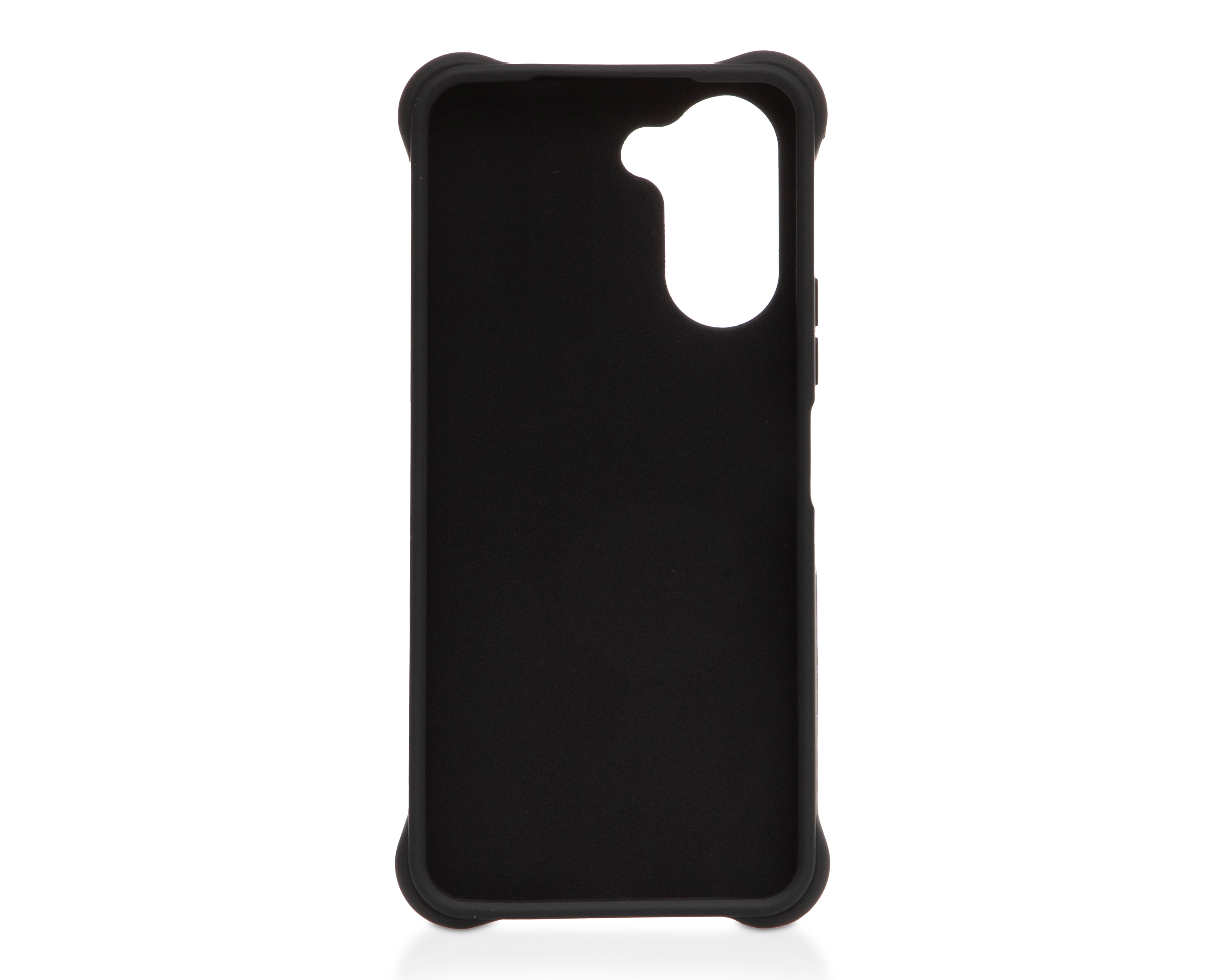 Foto 3 pulgar | Foto 2 | Funda Negra Blob para Vivo Y18