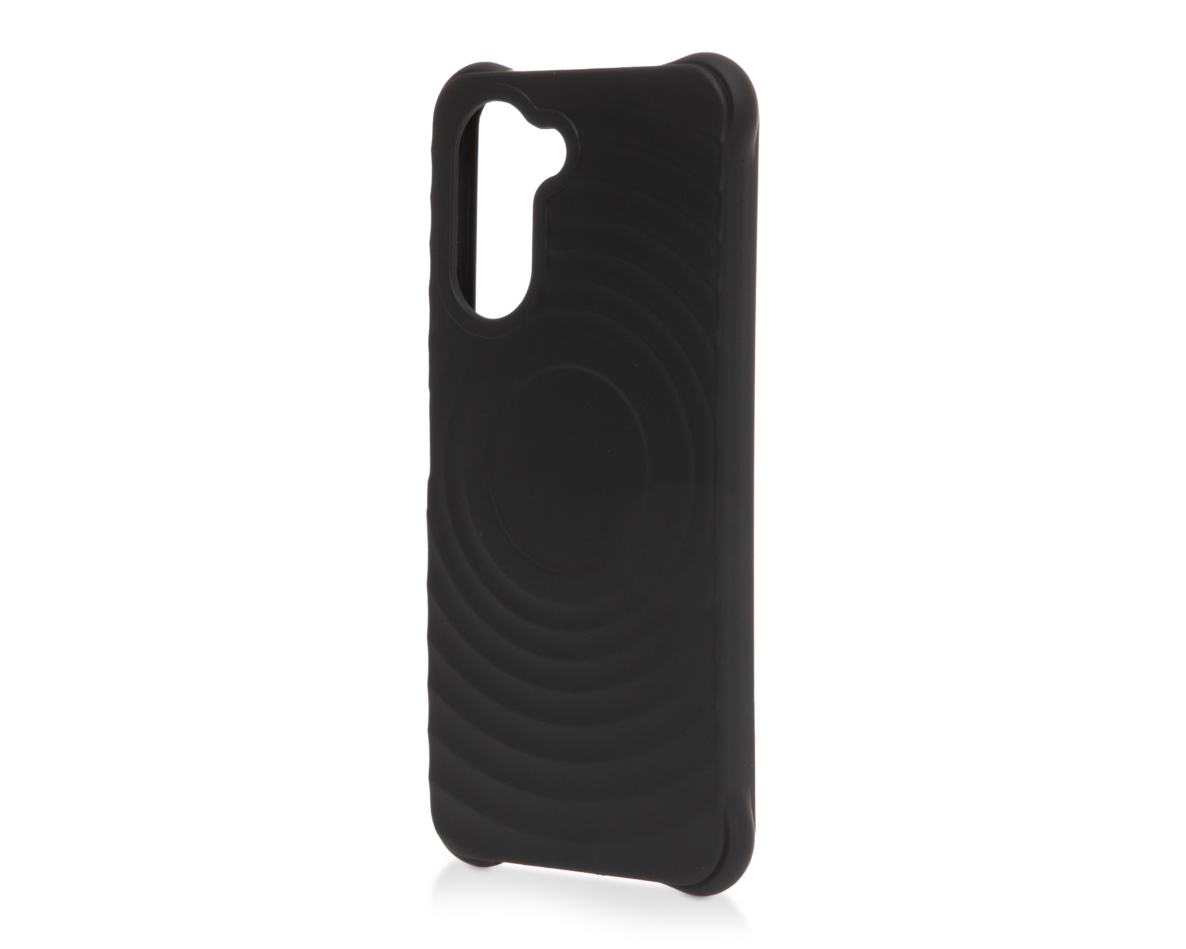 Foto 5 pulgar | Foto 4 | Funda Negra Blob para Vivo Y18