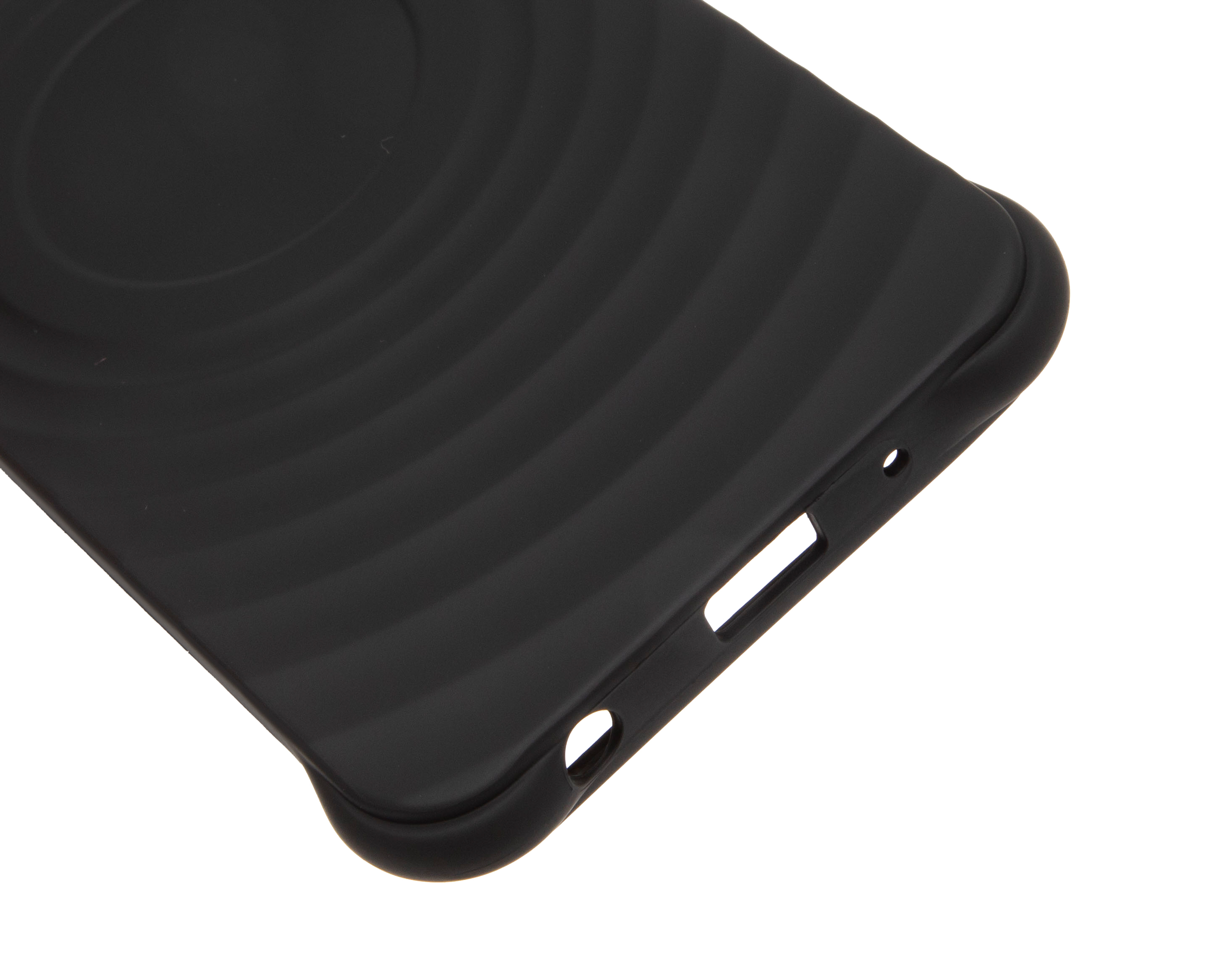 Foto 6 pulgar | Foto 5 | Funda Negra Blob para Vivo Y18