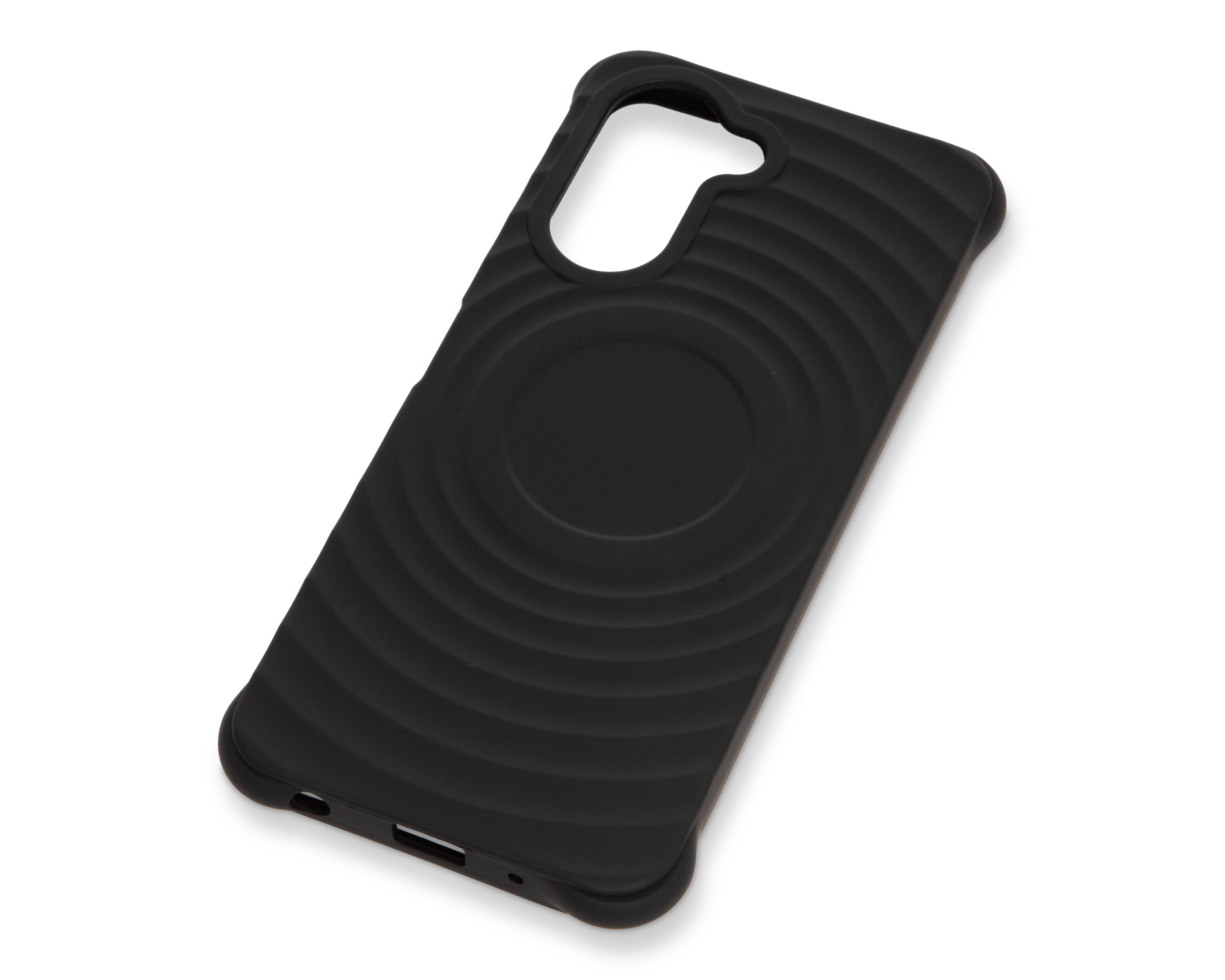 Foto 6 | Foto 6 | Funda Negra Blob para Vivo Y18