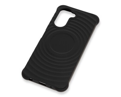 Foto 6 | Foto 6 | Funda Negra Blob para Vivo Y18