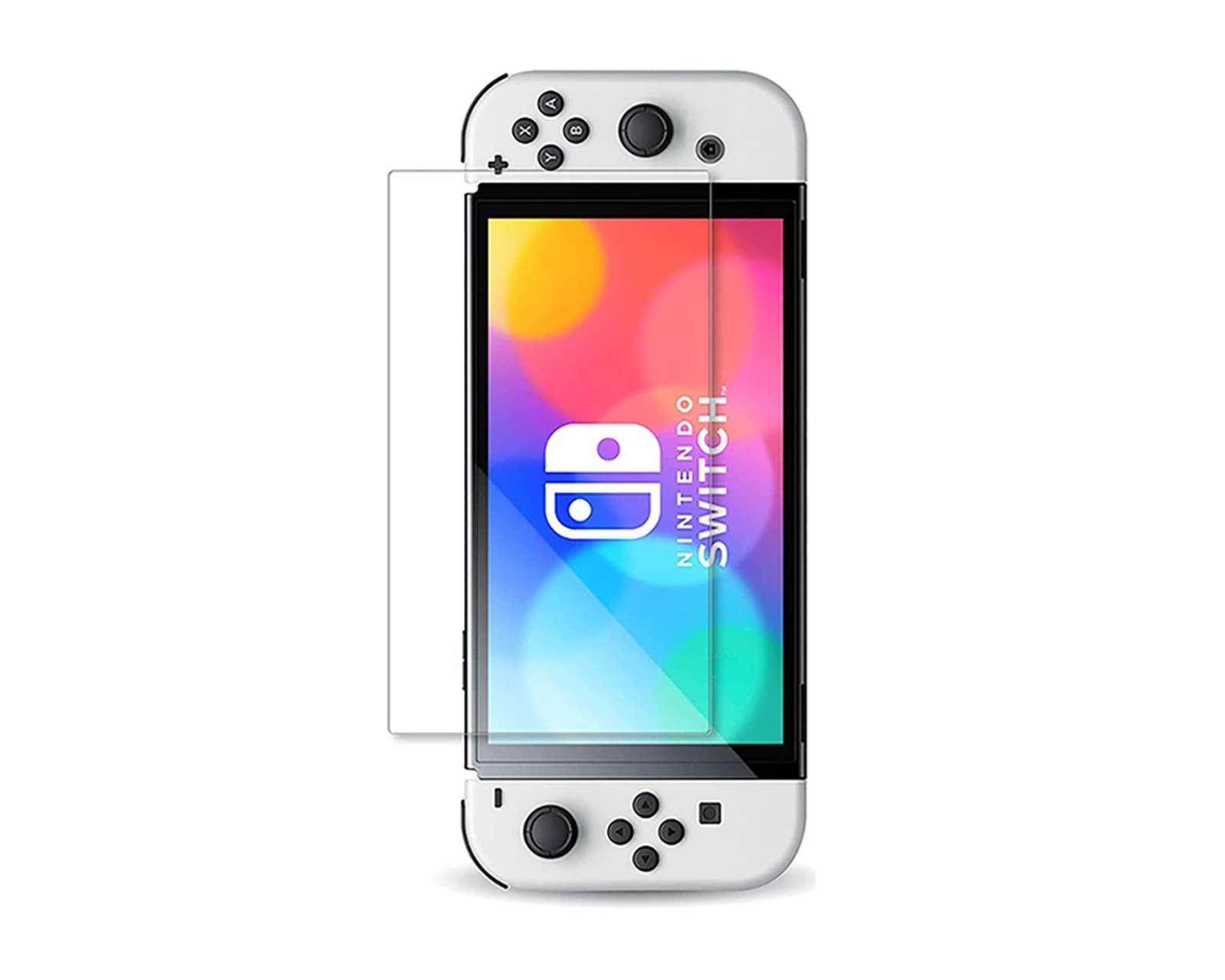 Foto 2 | Foto 2 | Protector de Pantalla para Nintendo Switch Glass