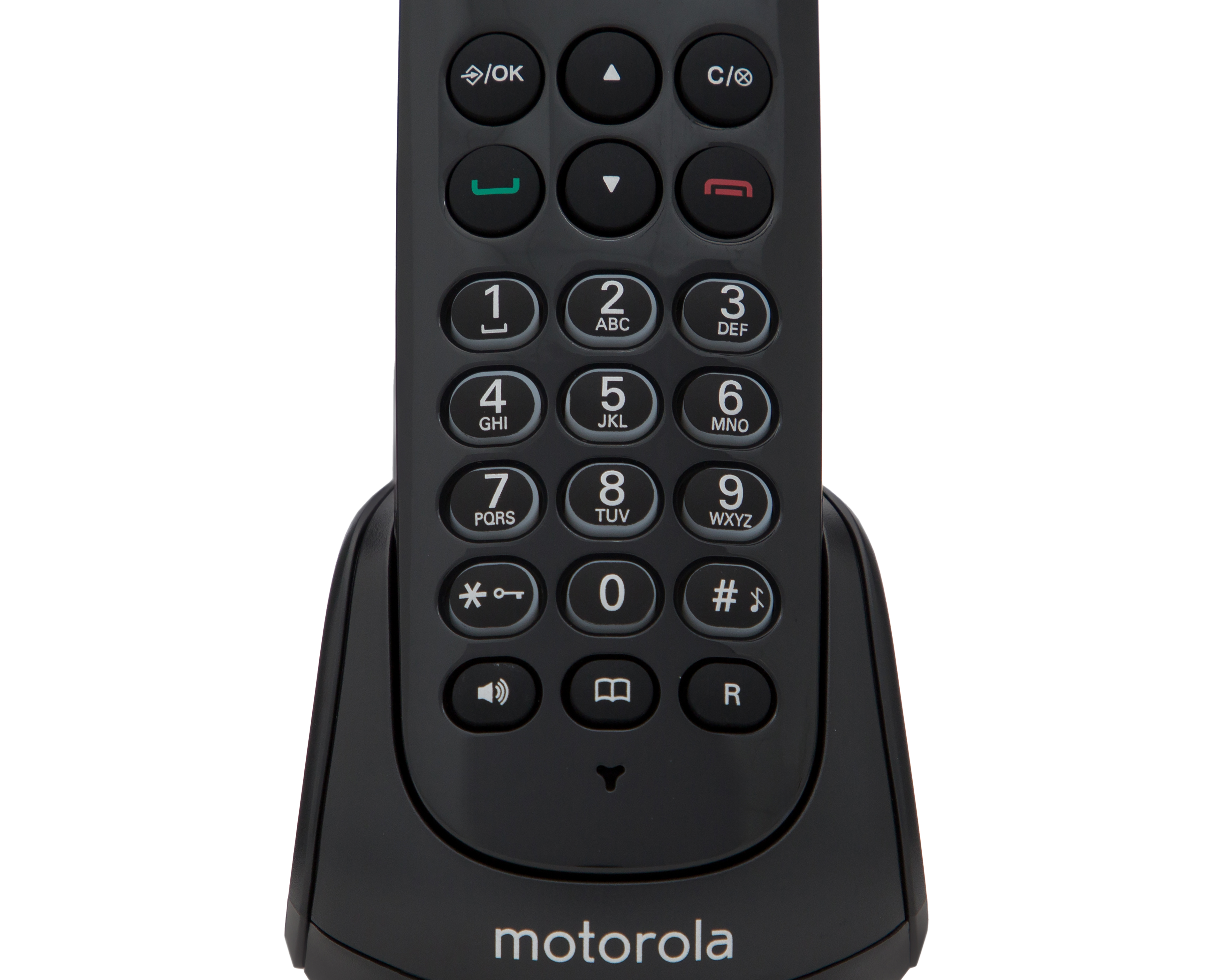 Foto 4 pulgar | Foto 3 | Telefóno Inalámbrico Motorola M750 Negro