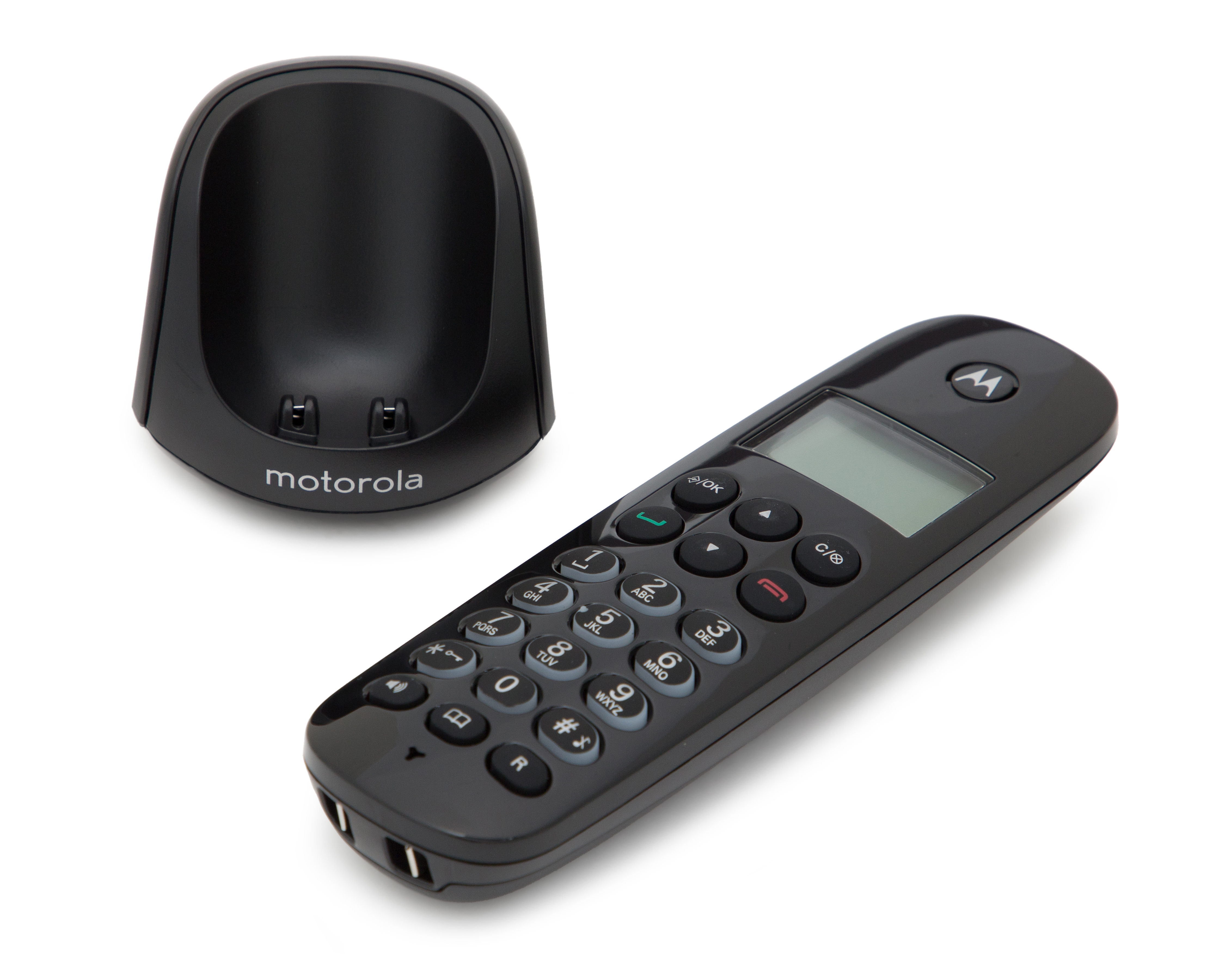 Foto 5 | Foto 6 | Telefóno Inalámbrico Motorola M750 Negro