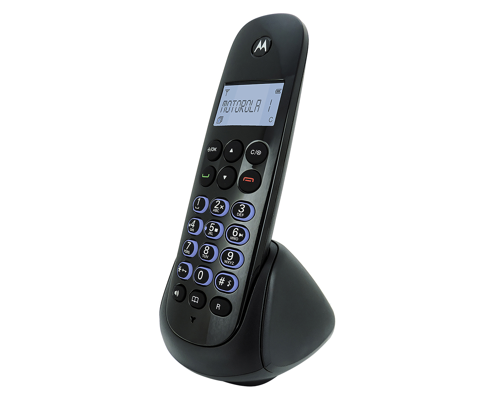 Teléfono Inalámbrico Motorola M750CE Negro