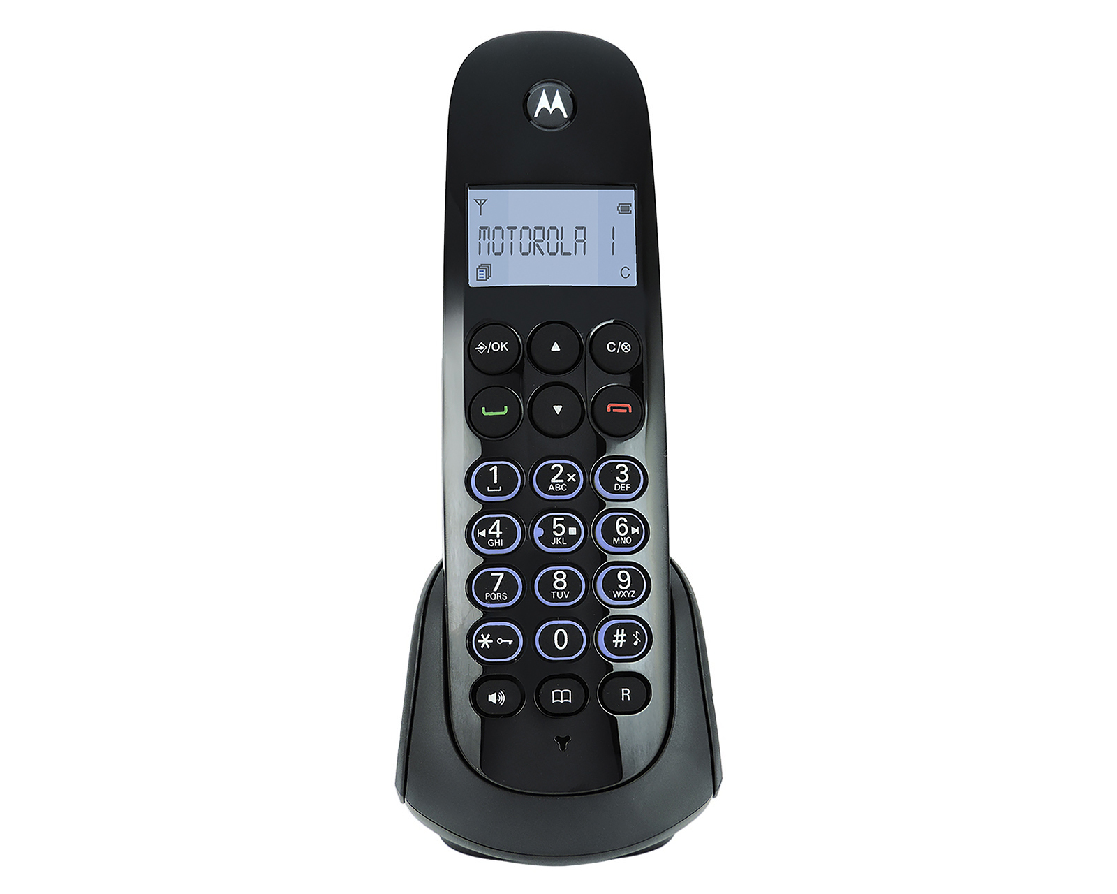 Foto 4 pulgar | Foto 3 | Teléfono Inalámbrico Motorola M750CE Negro